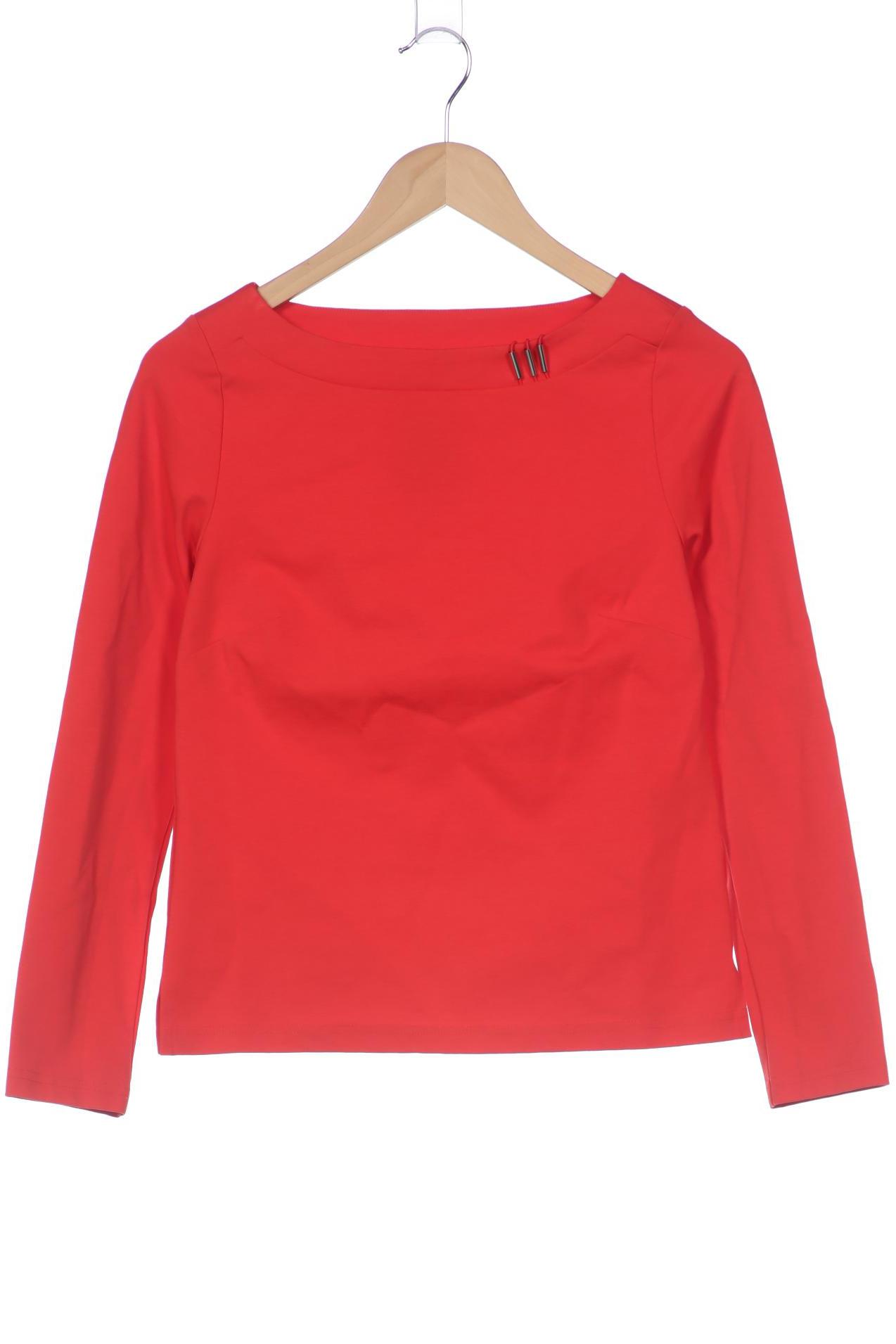 

Alba Moda Damen Langarmshirt, rot, Gr. 34