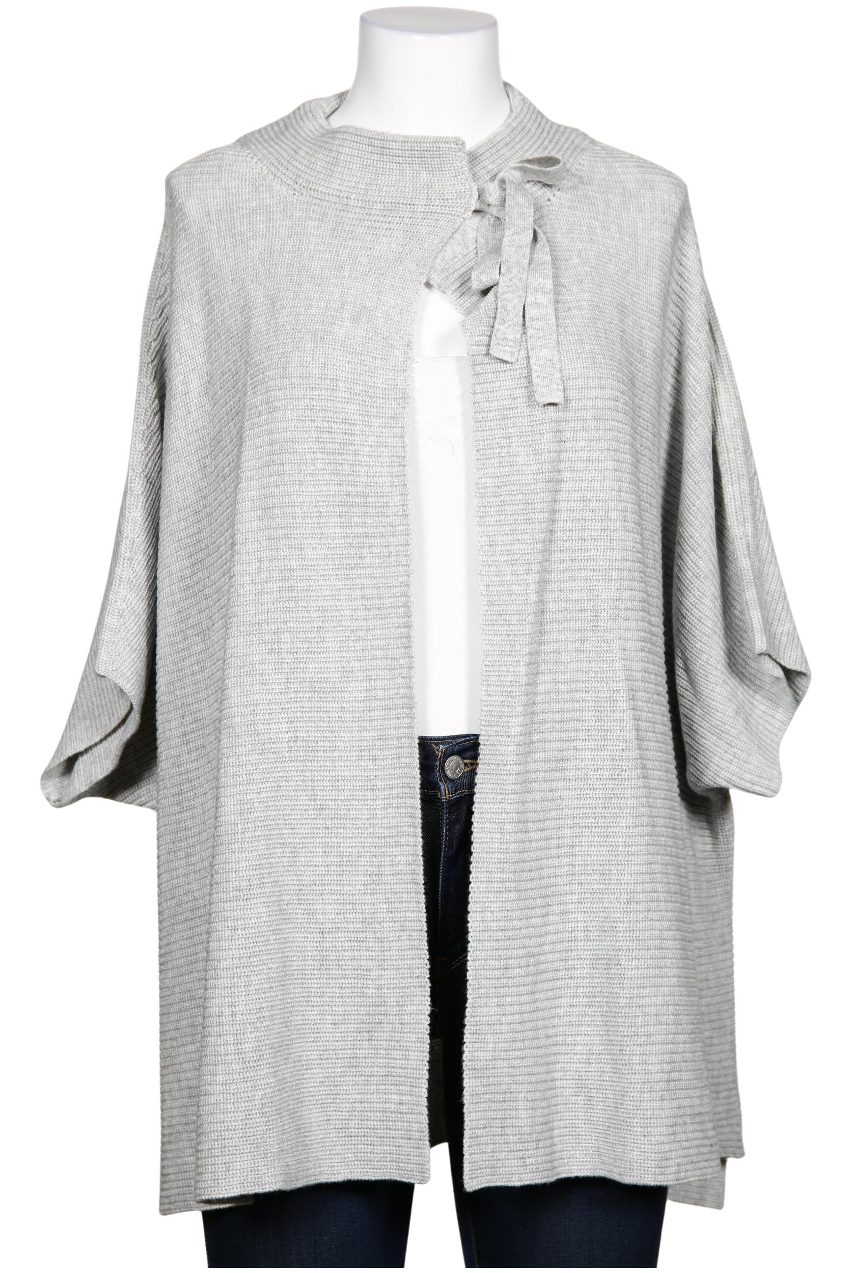 

Alba Moda Damen Strickjacke, grau, Gr. 40
