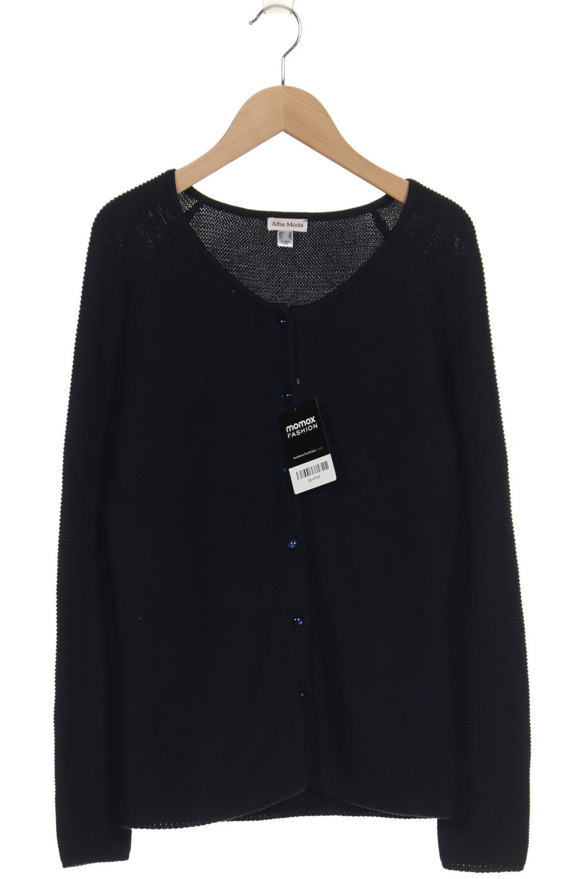 

Alba Moda Damen Strickjacke, marineblau, Gr. 34