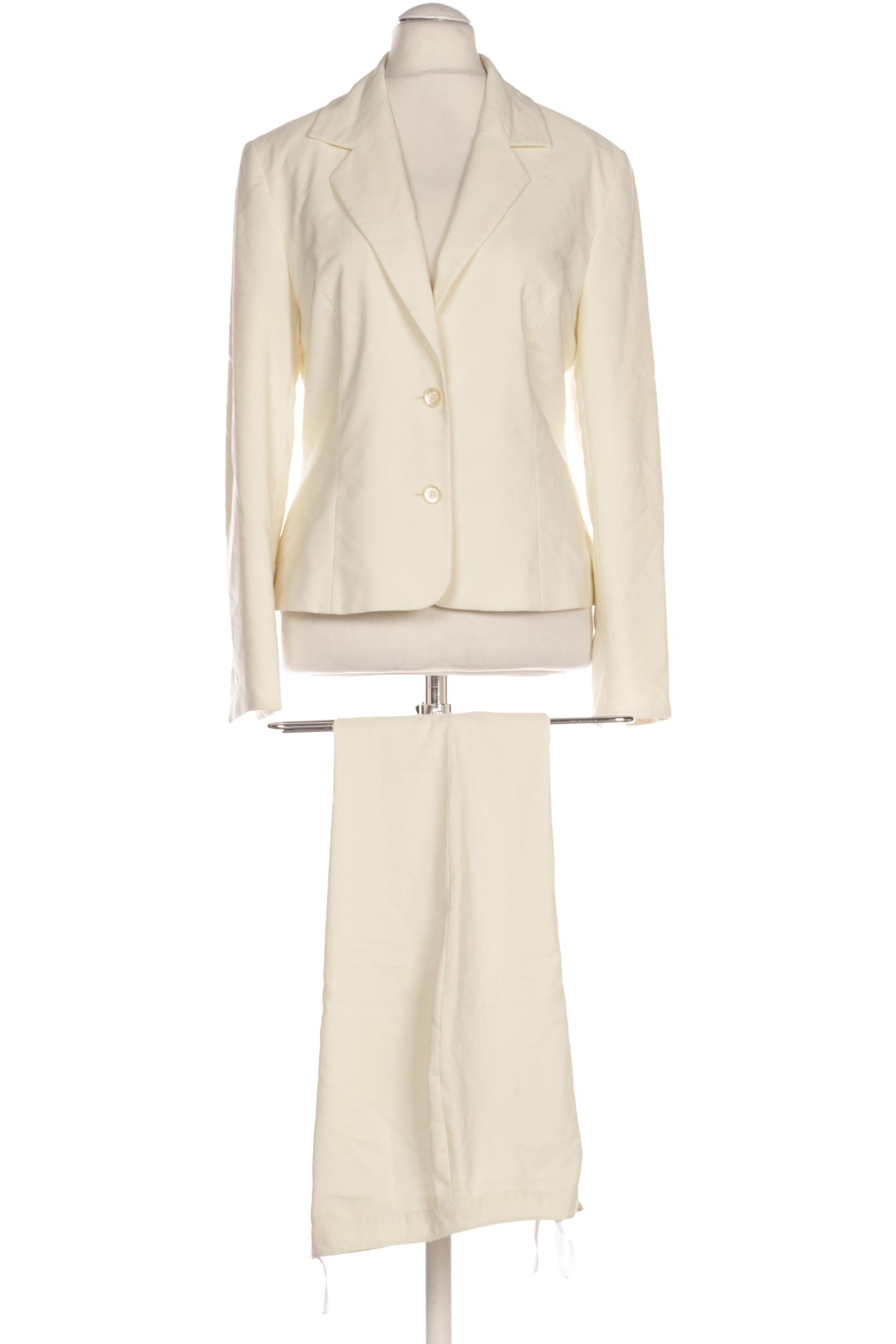 

Alba Moda Damen Anzug, cremeweiß, Gr. 36