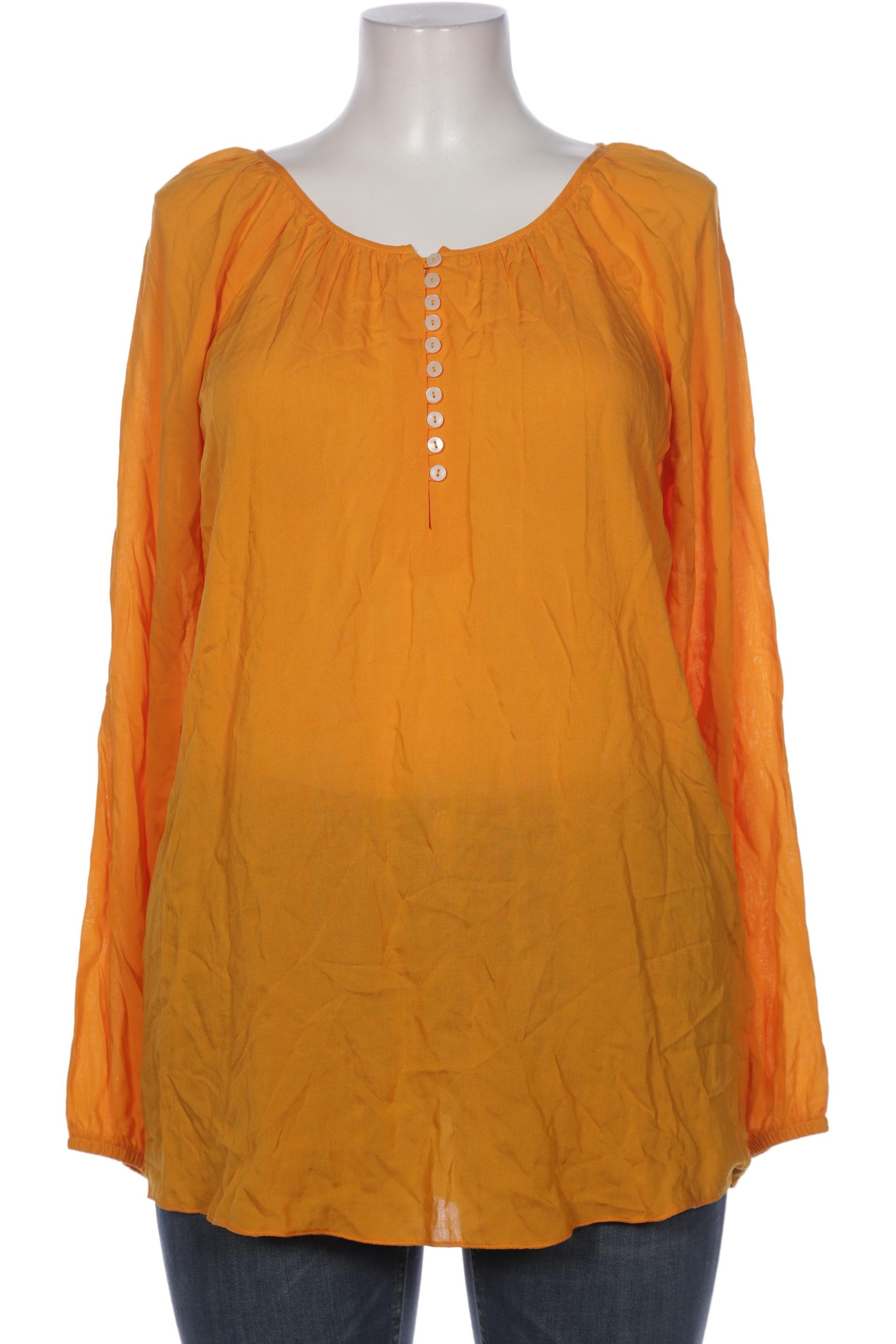 

Alba Moda Damen Bluse, orange, Gr. 42