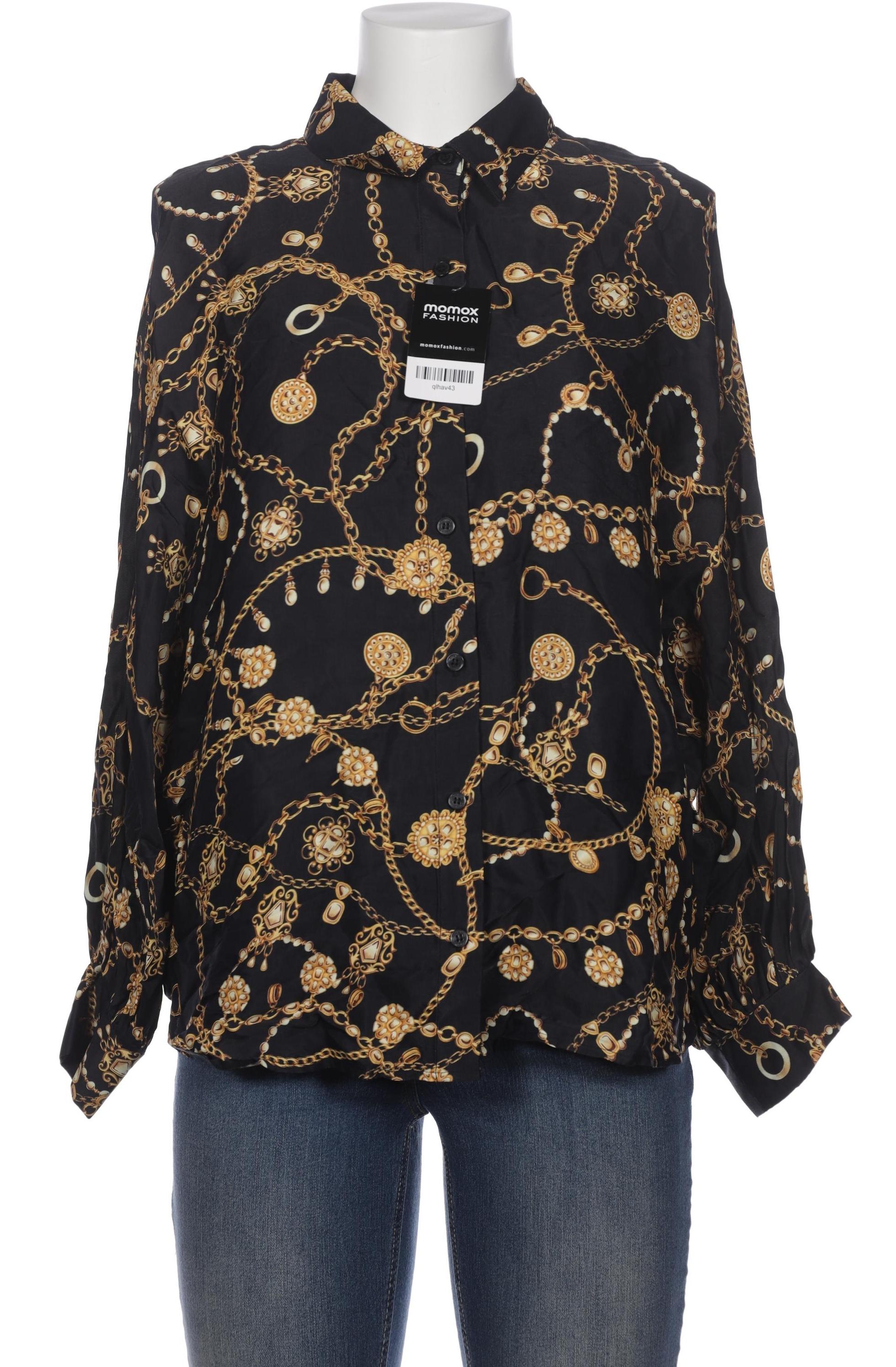 

Alba Moda Damen Bluse, schwarz, Gr. 36