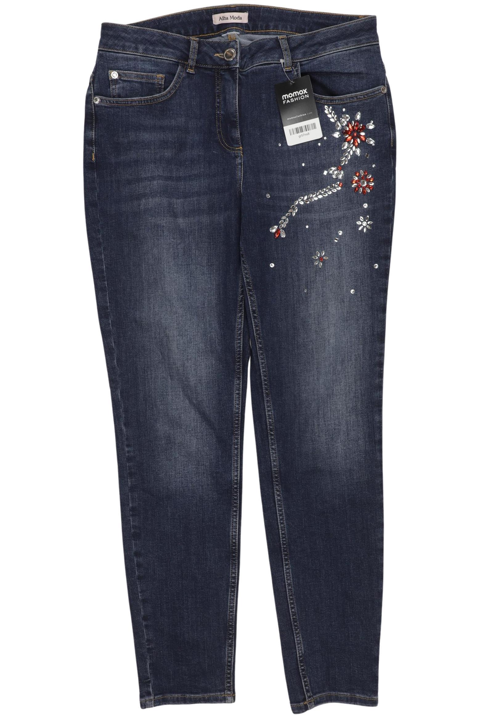 

Alba Moda Damen Jeans, marineblau, Gr. 31