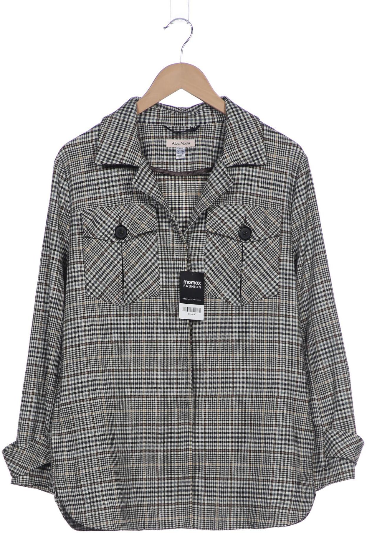 

Alba Moda Damen Jacke, grau, Gr. 40
