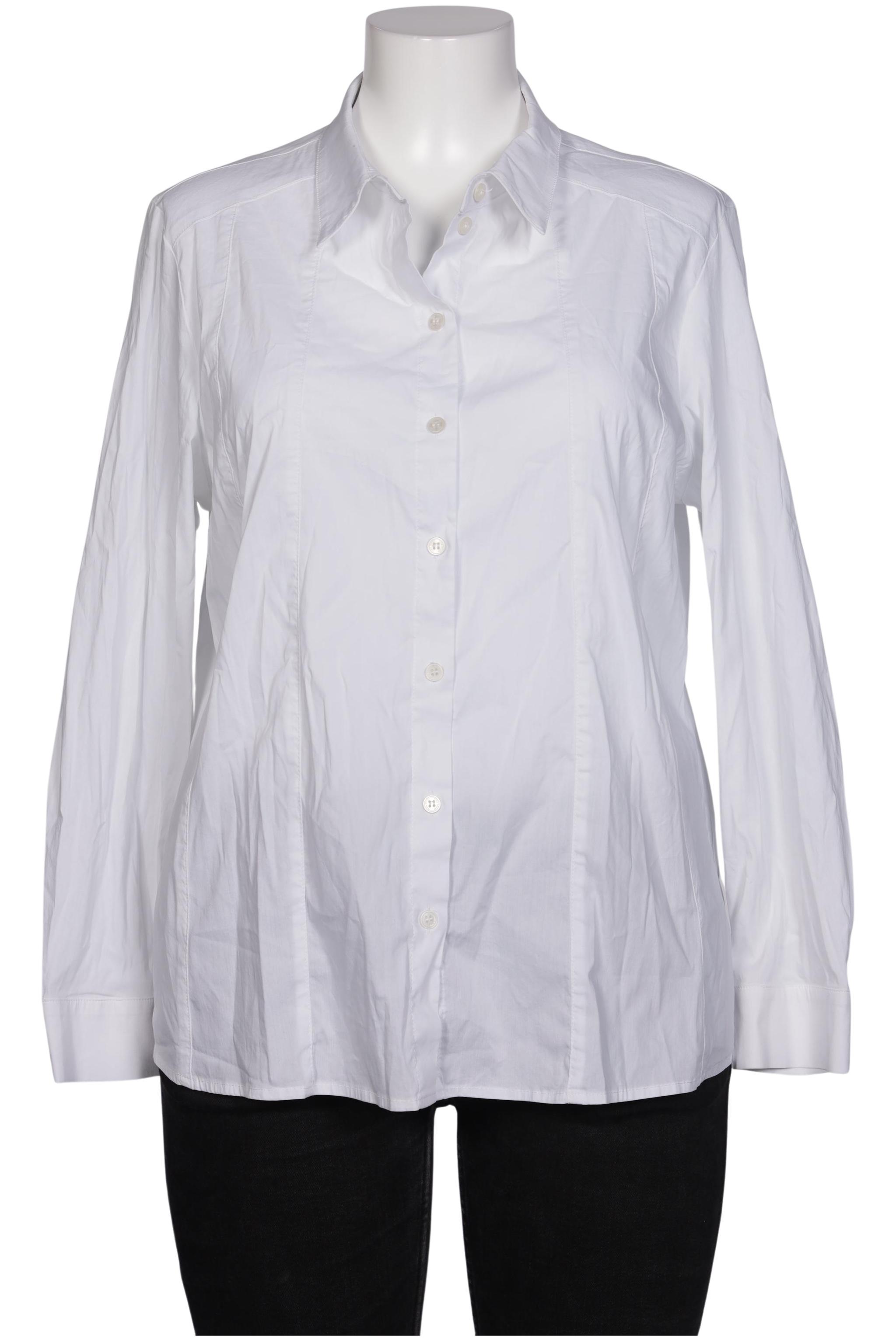 

Alba Moda Damen Bluse, weiß, Gr. 46