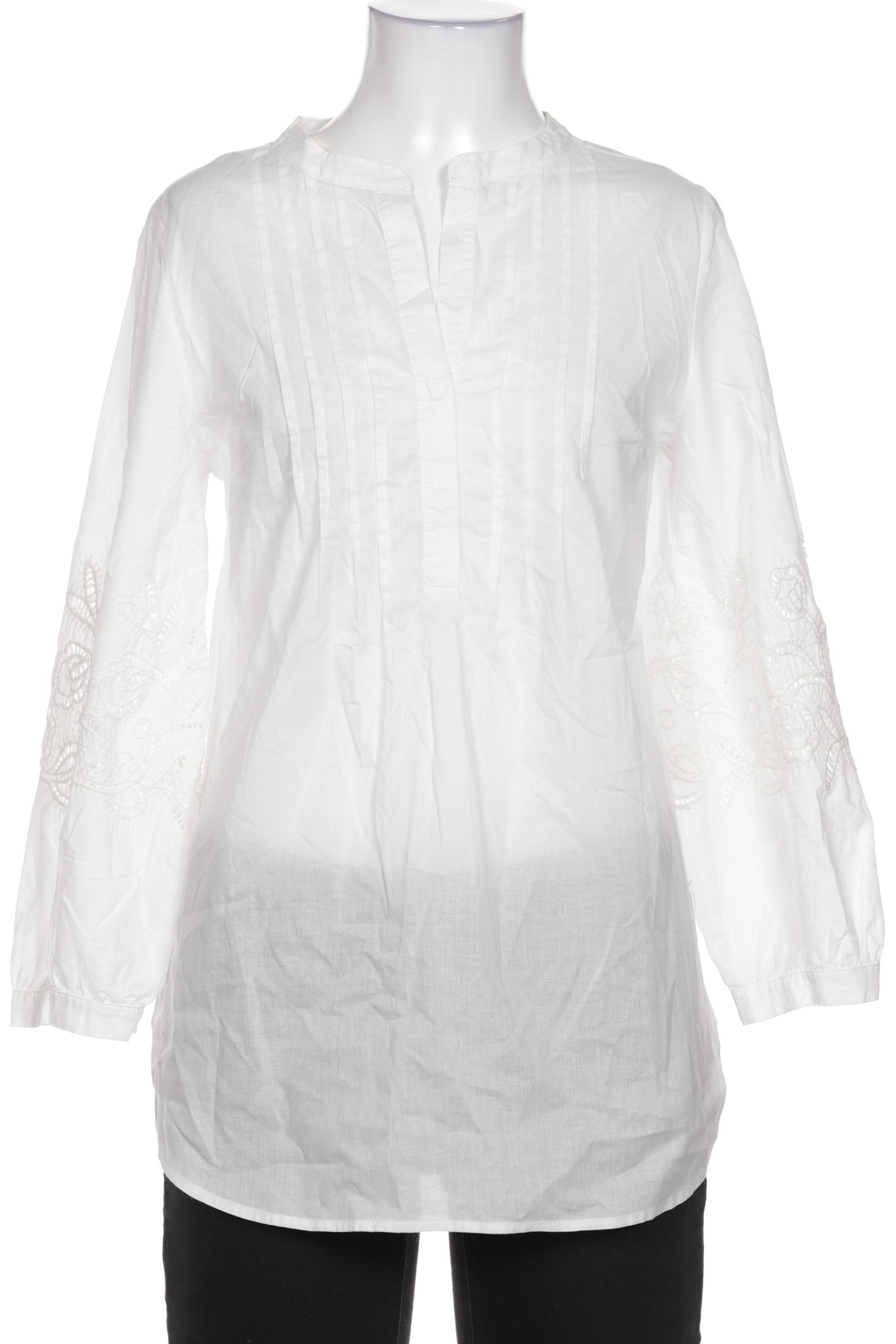 

Alba Moda Damen Bluse, weiß