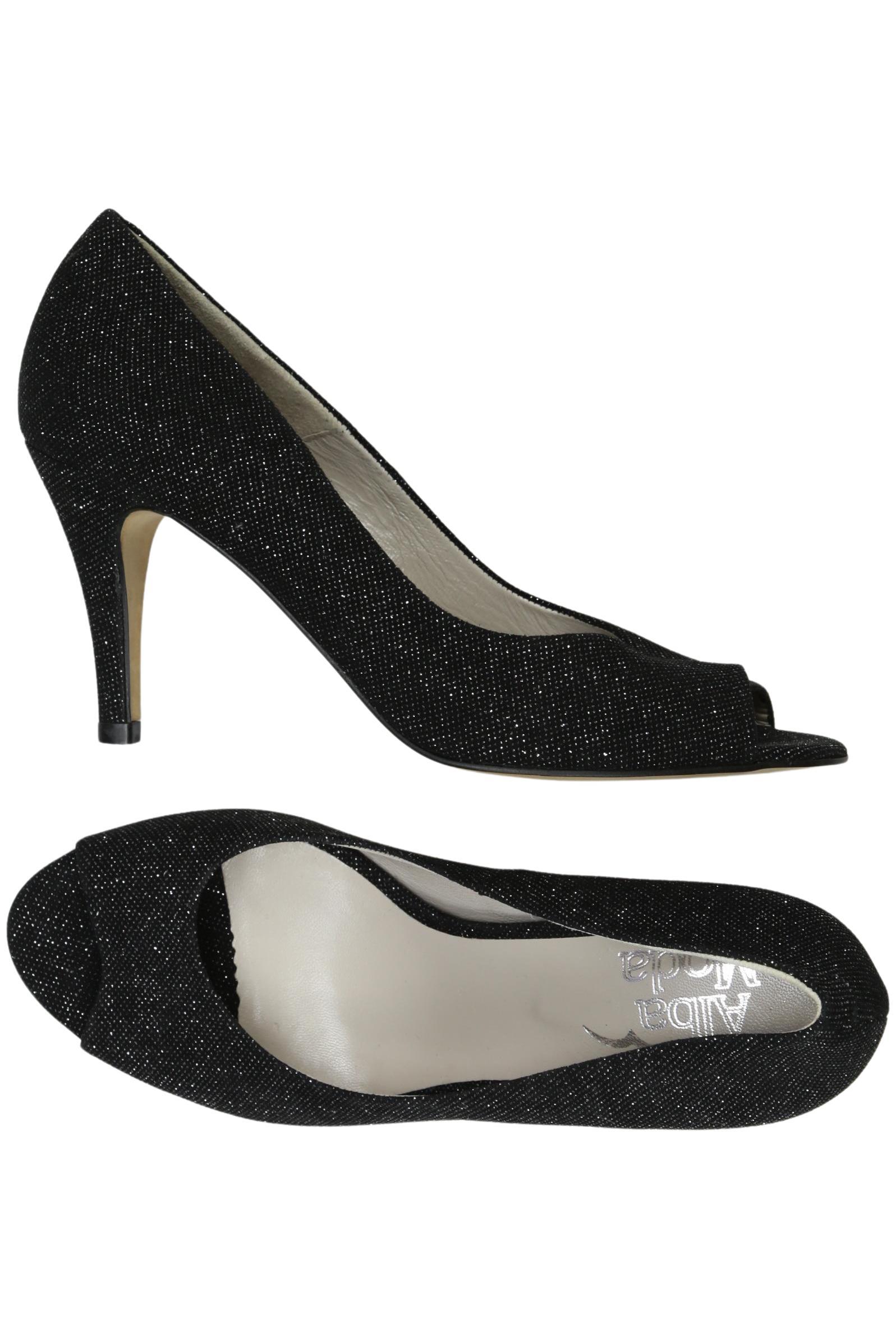 

Alba Moda Damen Pumps, schwarz, Gr. 39
