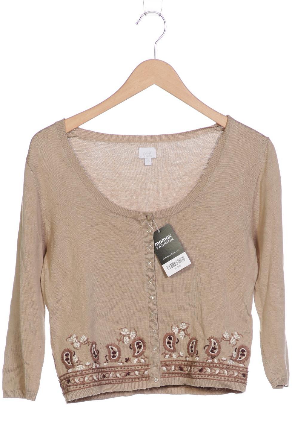

Alba Moda Damen Strickjacke, beige