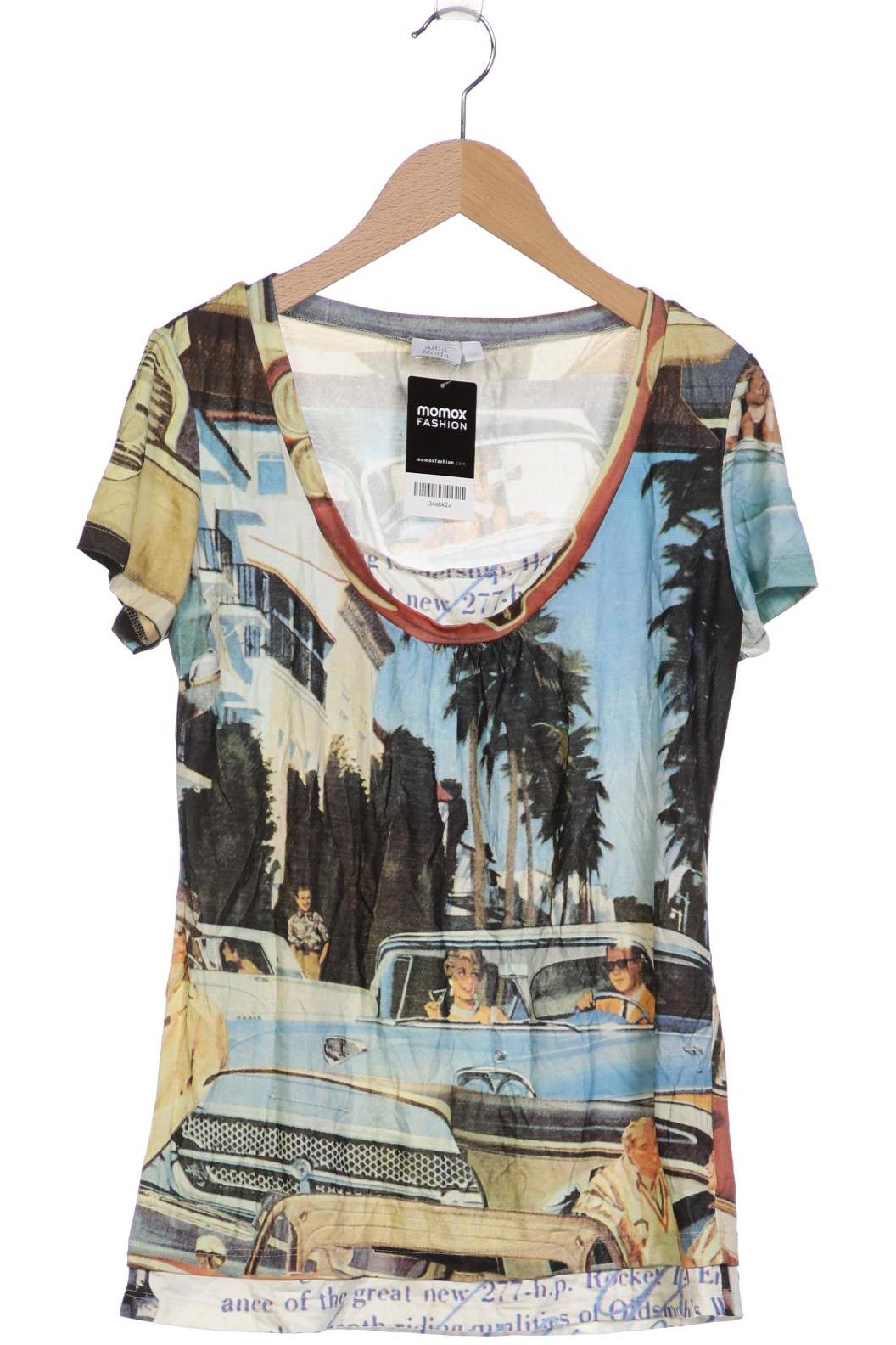 

Alba Moda Damen T-Shirt, blau, Gr. 36