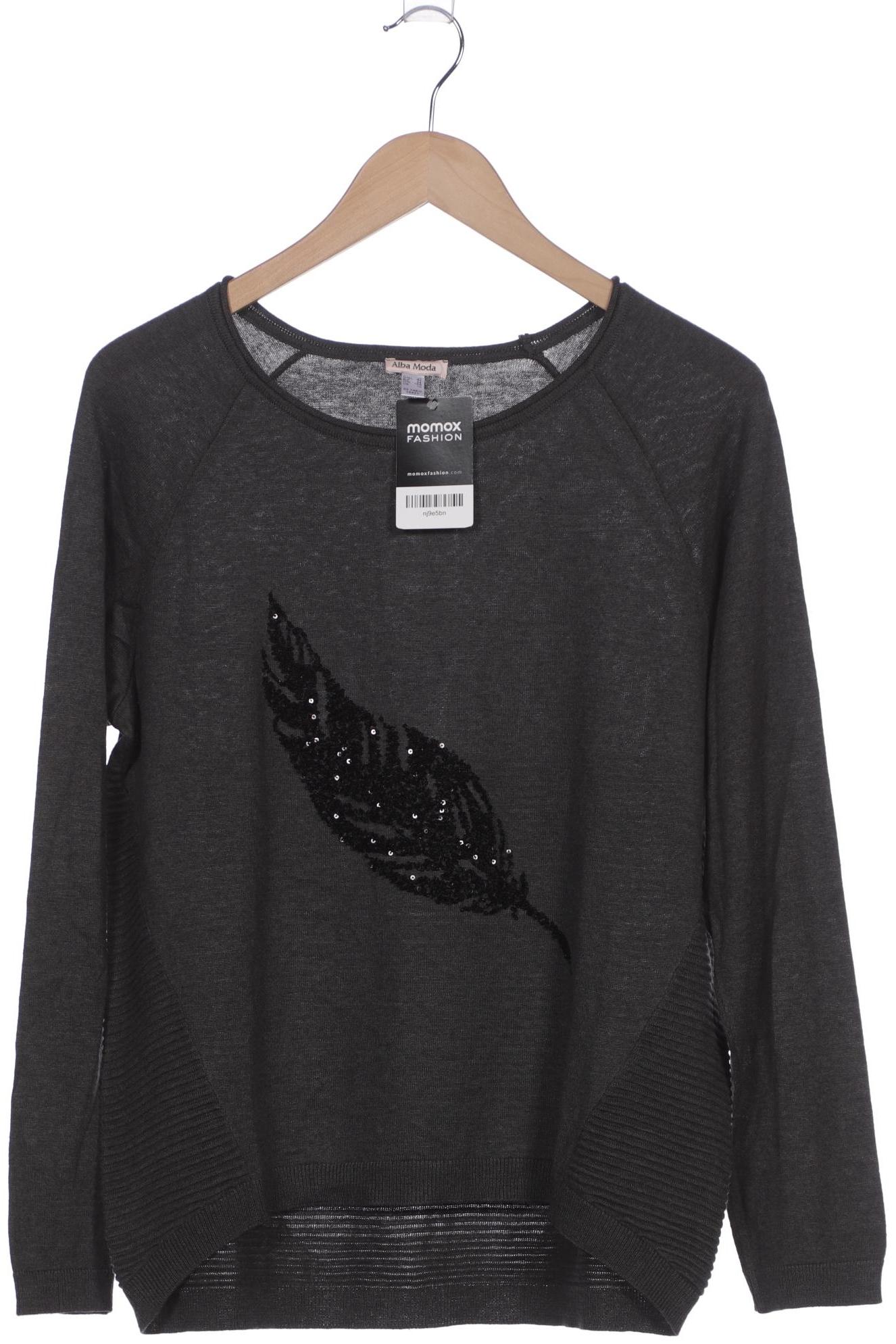 

Alba Moda Damen Pullover, grau, Gr. 42