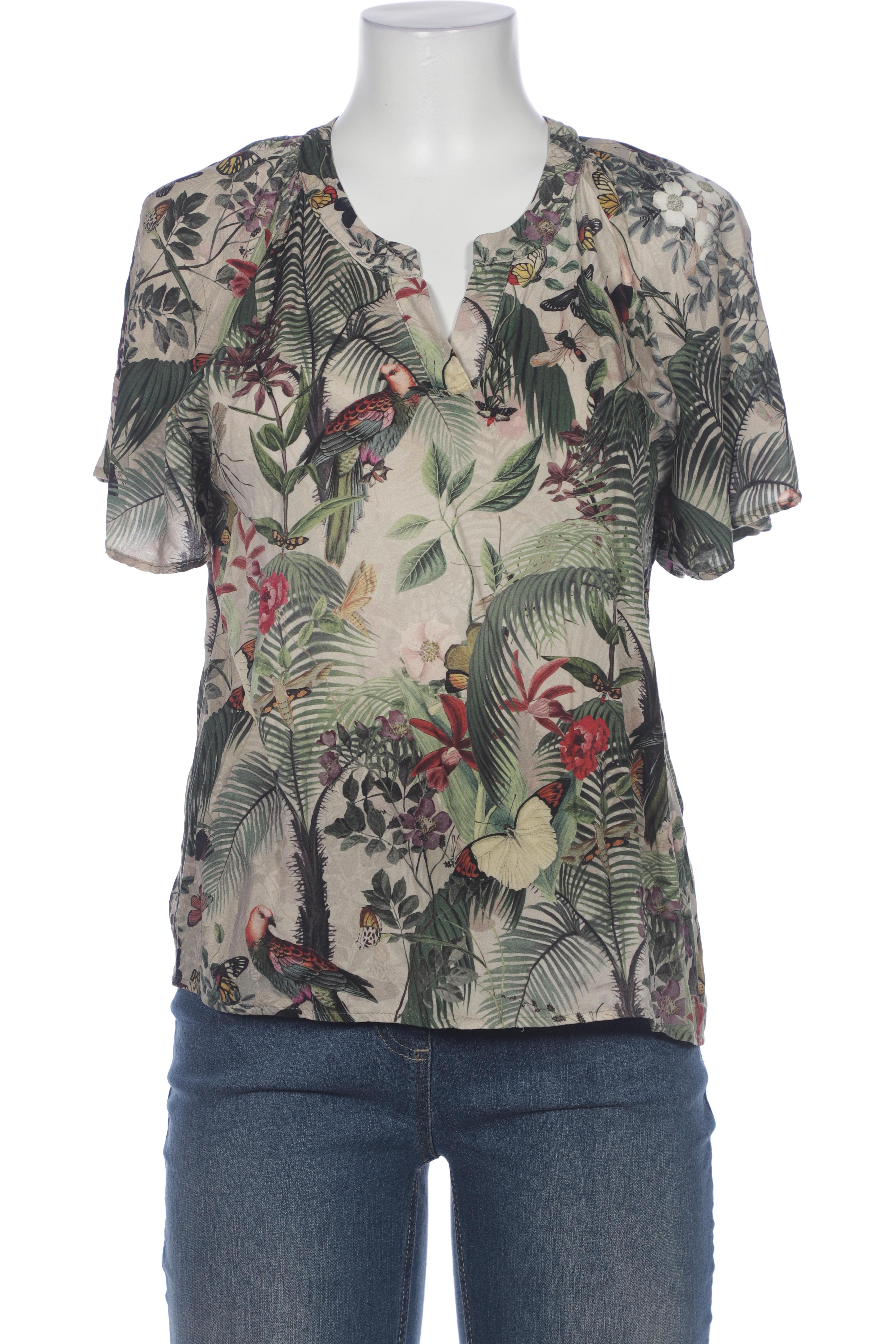 

Alba Moda Damen Bluse, grün, Gr. 40