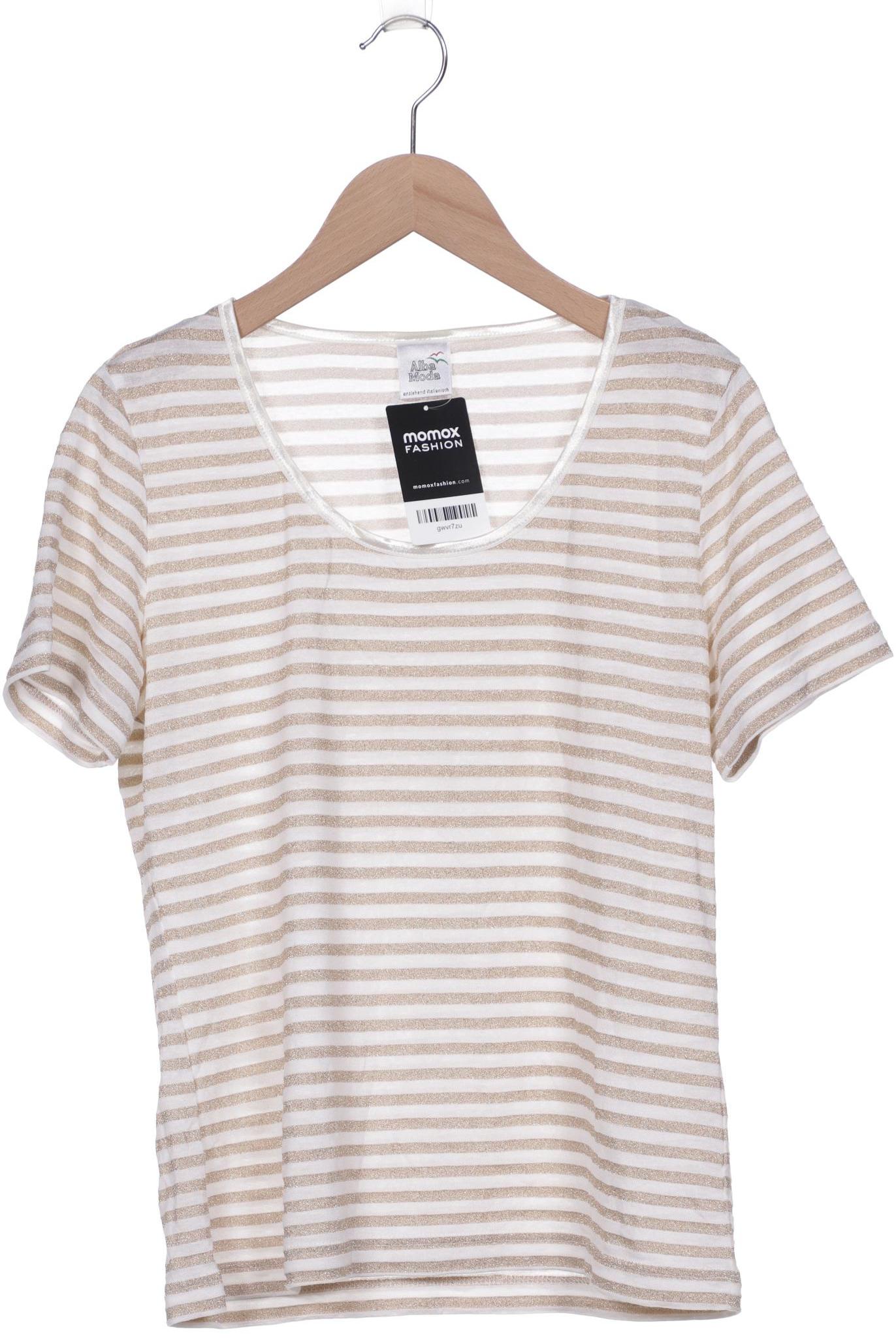 

Alba Moda Damen T-Shirt, beige