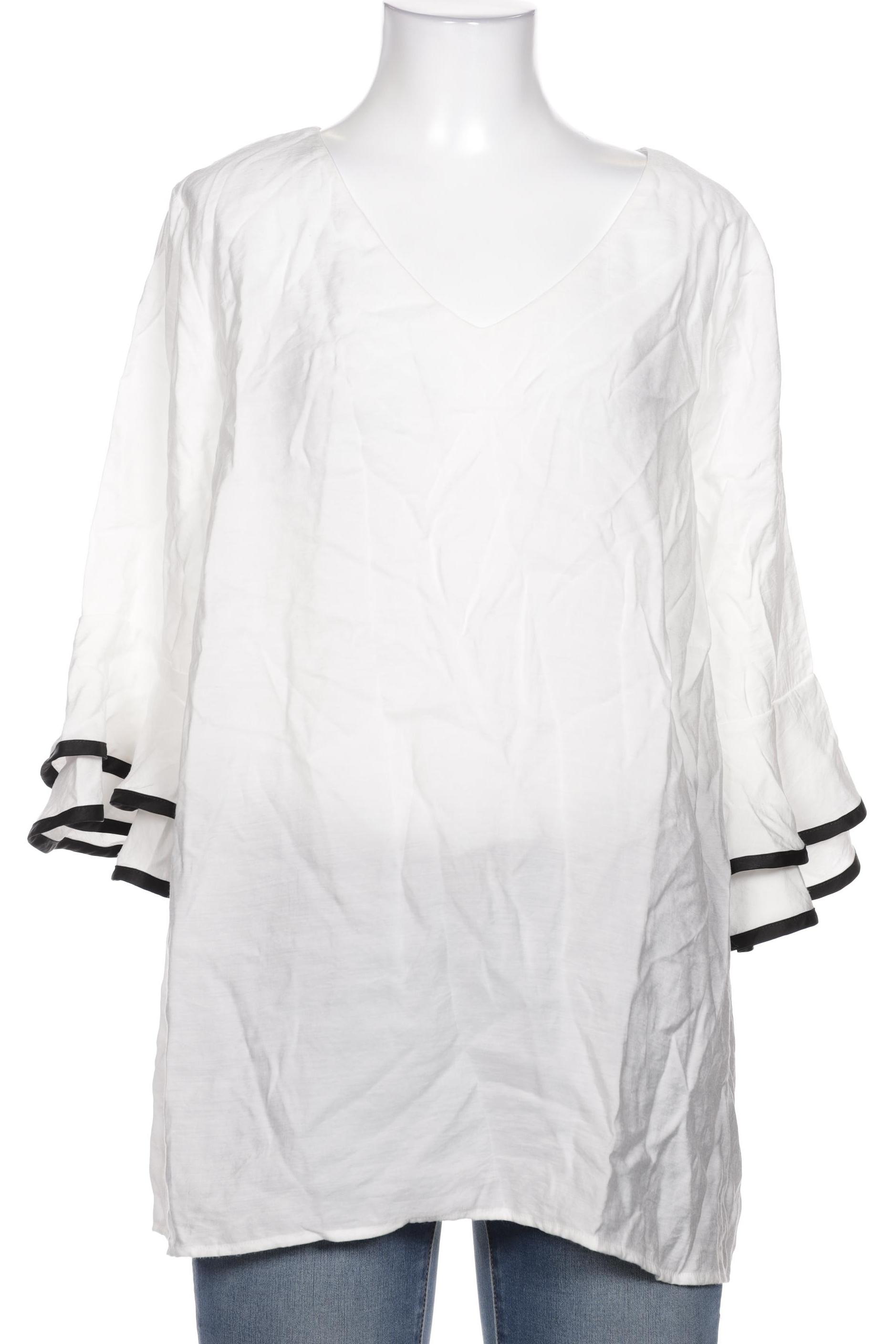 

Alba Moda Damen Bluse, weiß, Gr. 52