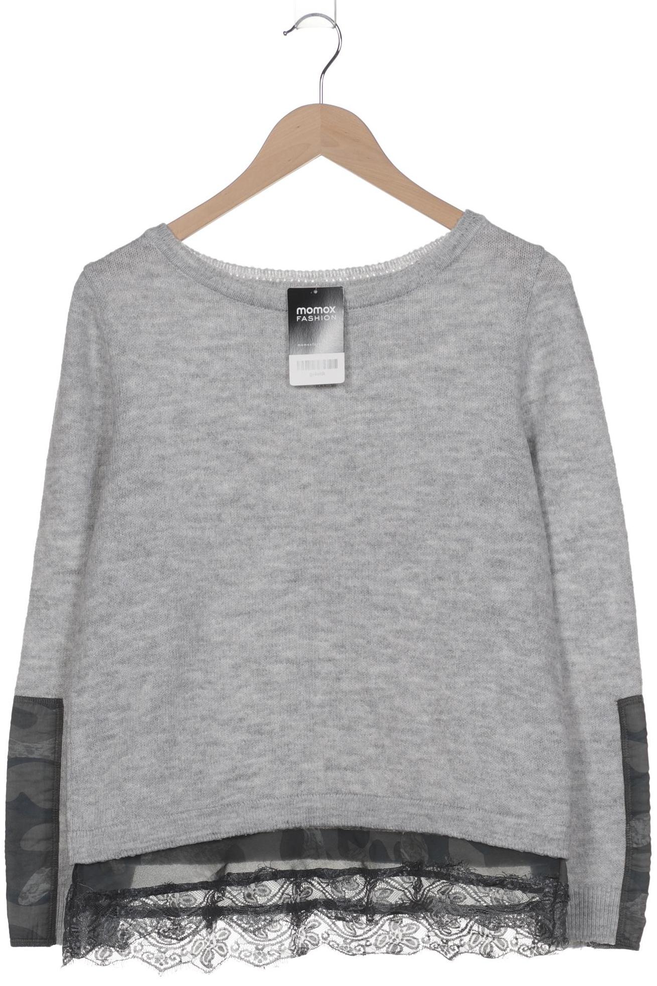 

Alba Moda Damen Pullover, grau, Gr. 40