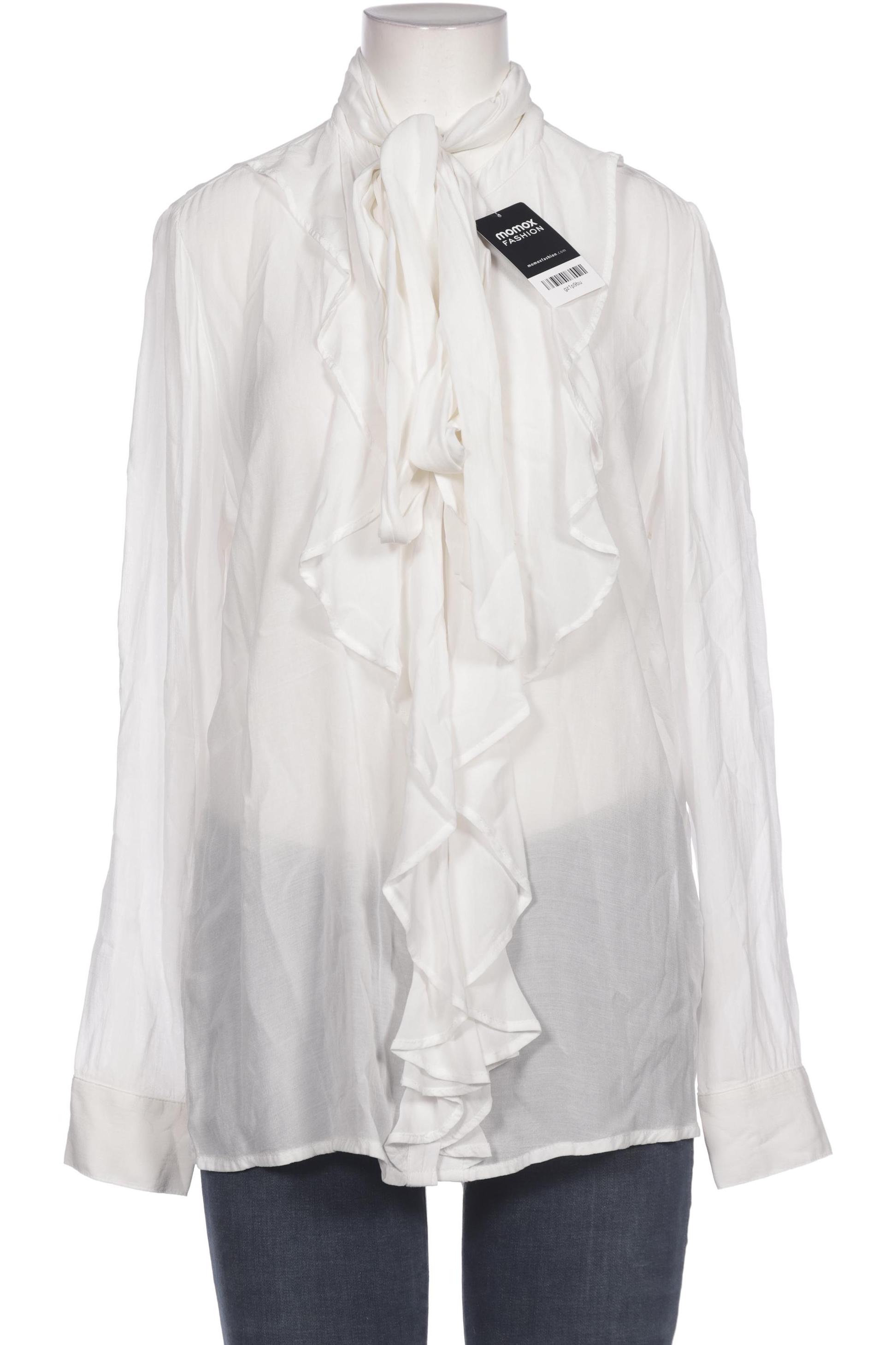 

Alba Moda Damen Bluse, cremeweiß, Gr. 38