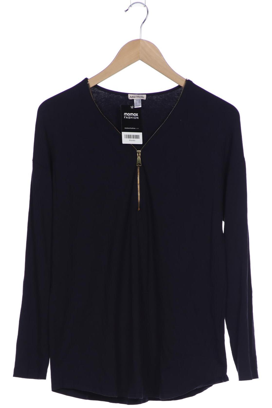 

Alba Moda Damen Langarmshirt, marineblau, Gr. 38