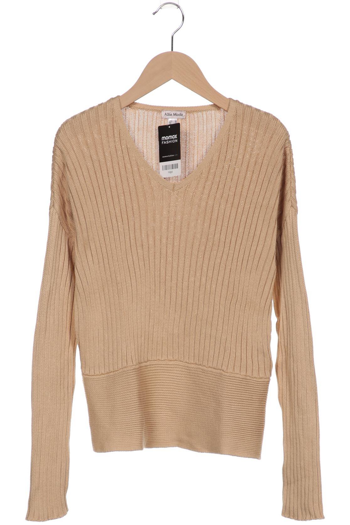 

Alba Moda Damen Pullover, beige