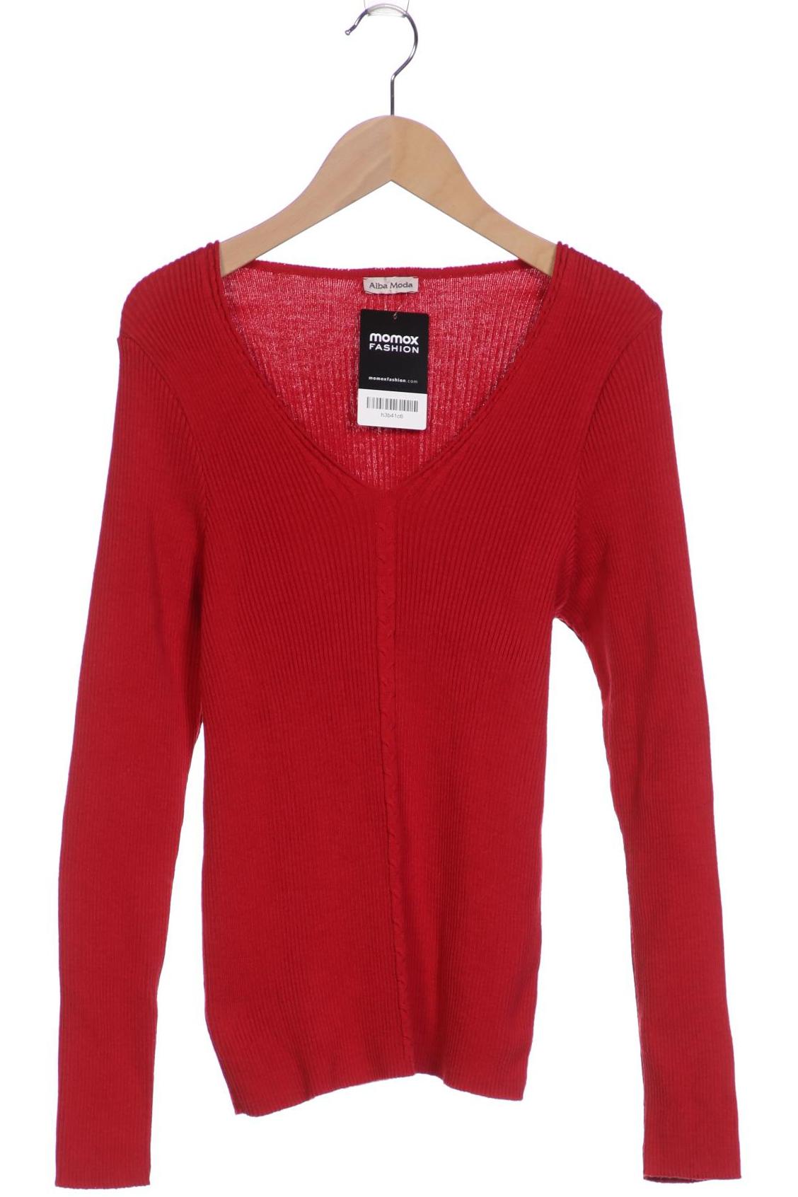 

Alba Moda Damen Pullover, rot