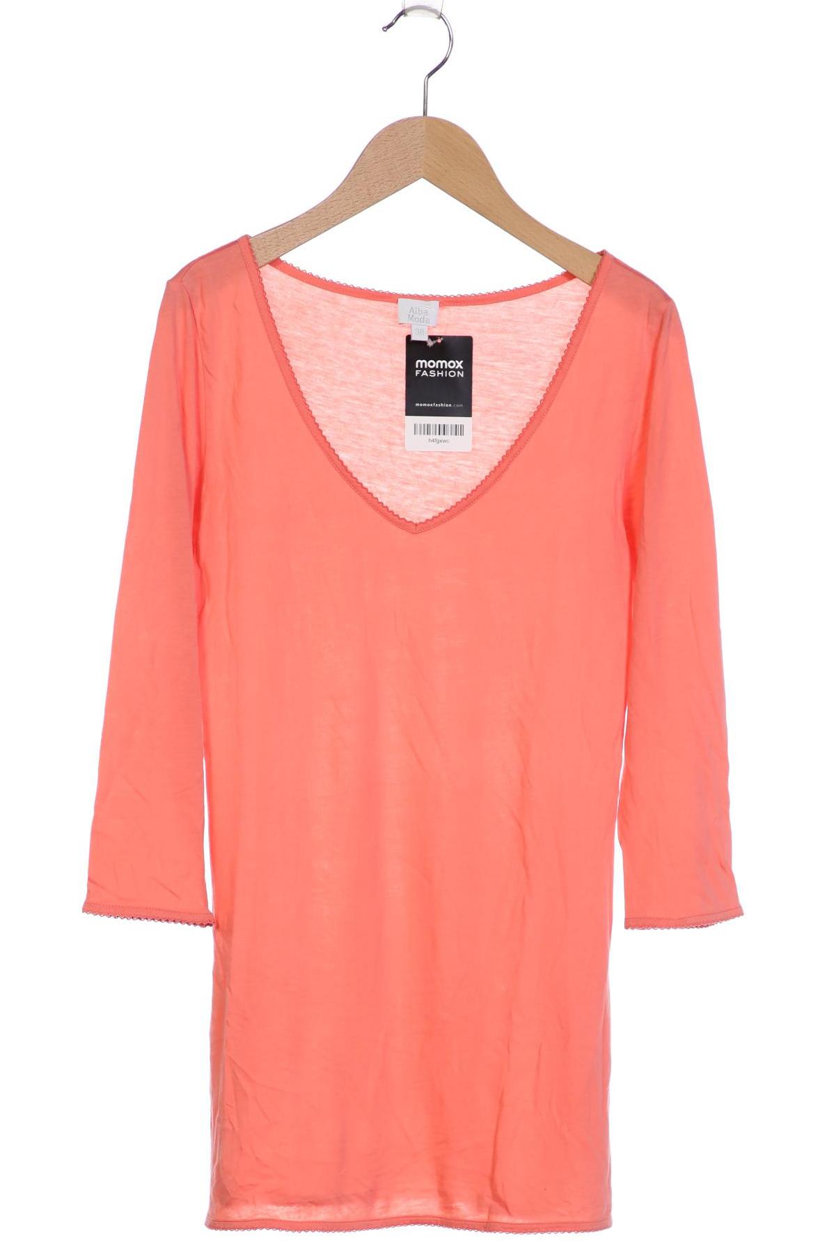 

Alba Moda Damen Langarmshirt, pink, Gr. 38