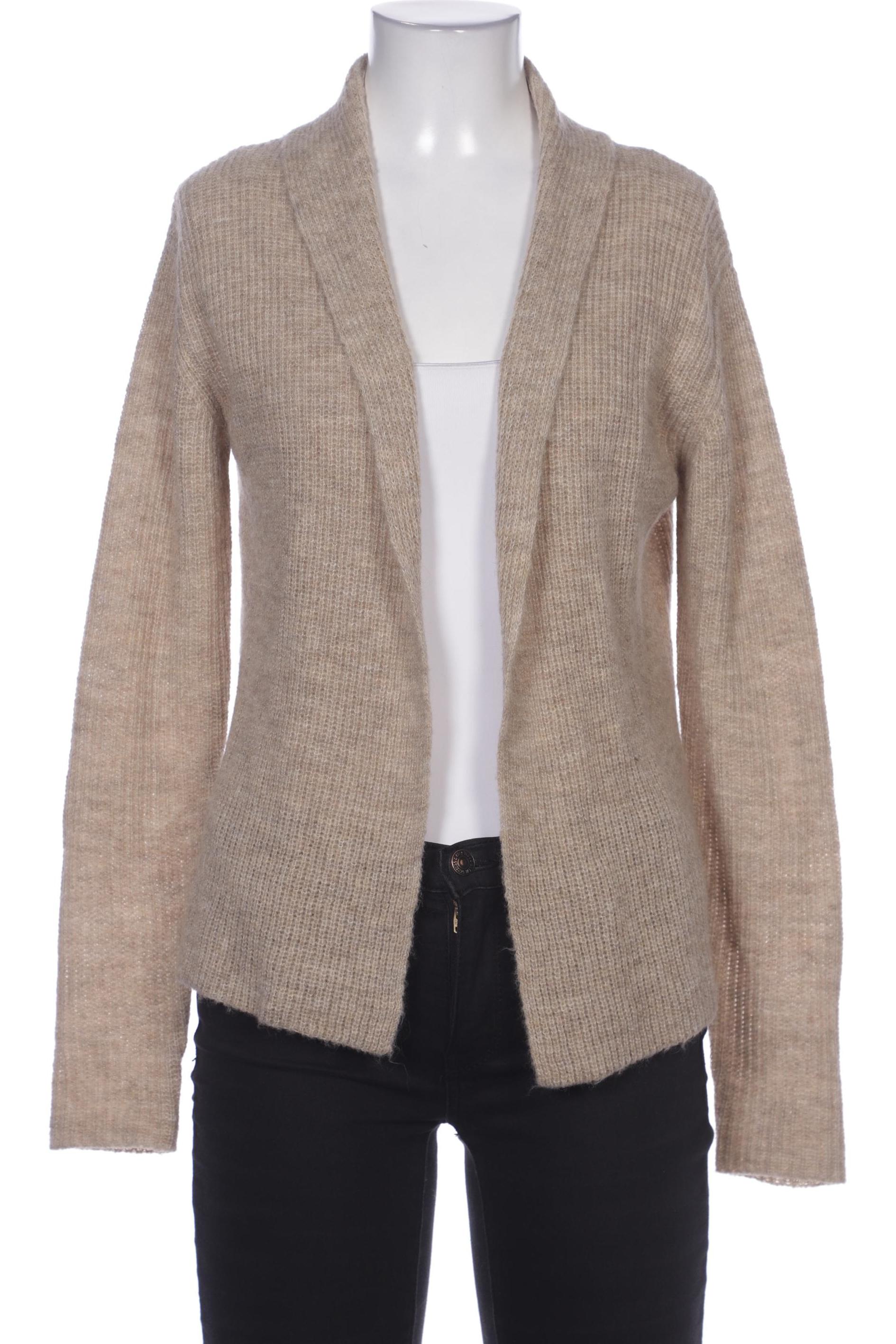 

Alba Moda Damen Strickjacke, beige, Gr. 34