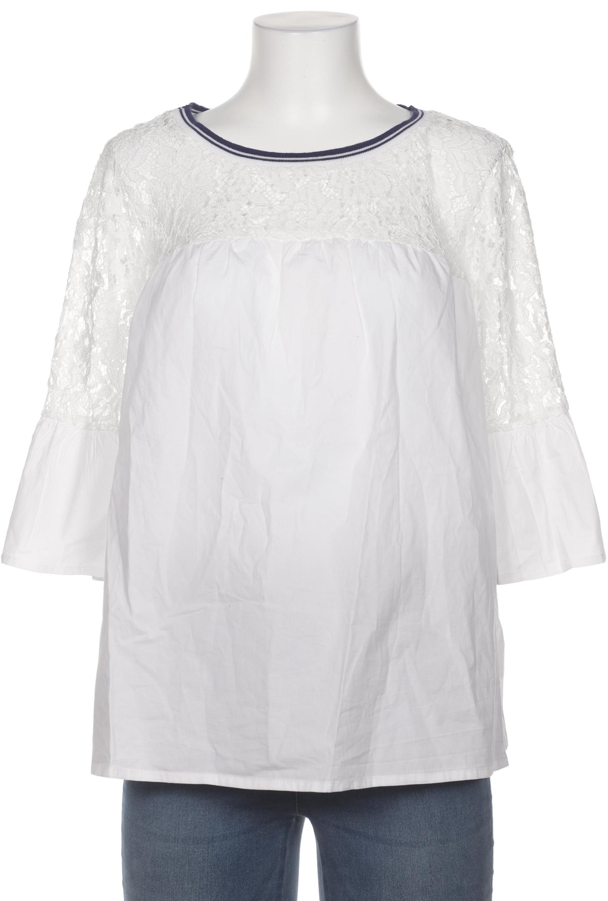 

Alba Moda Damen Bluse, weiß, Gr. 42