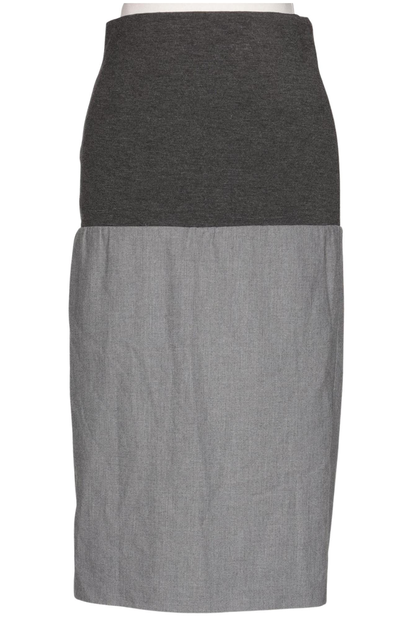 

Alba Moda Damen Rock, grau, Gr. 34