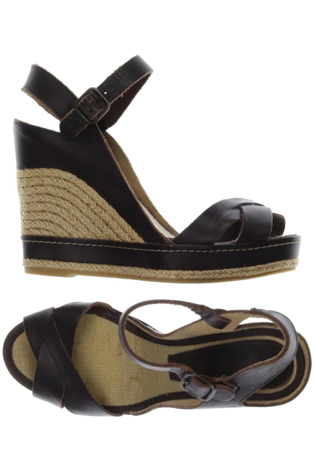 

Alba Moda Damen Sandale, braun, Gr. 39