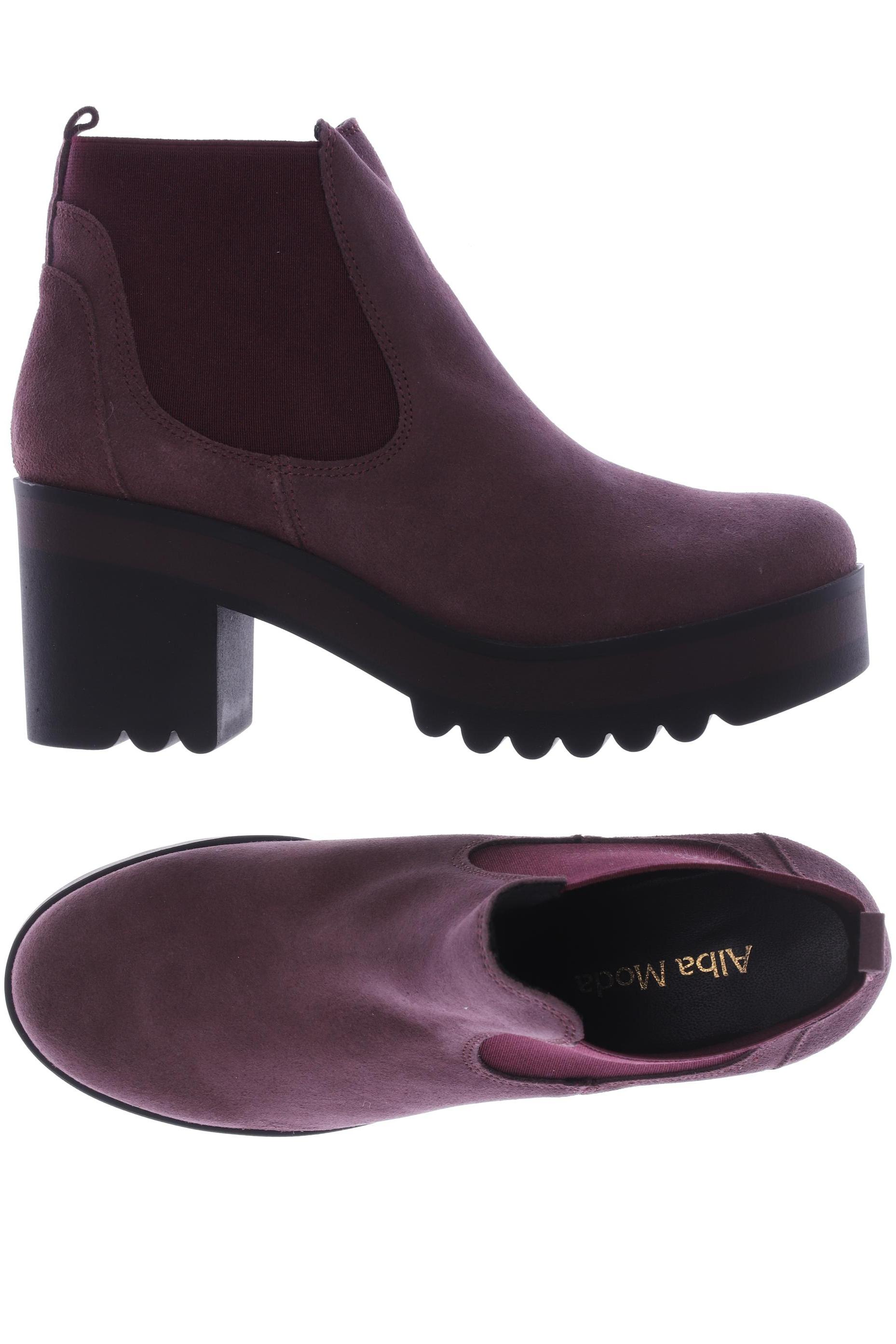 

Alba Moda Damen Stiefelette, bordeaux