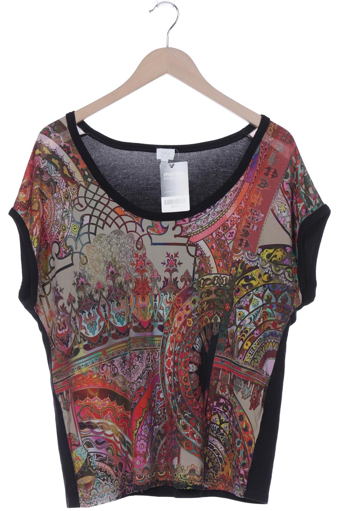 

Alba Moda Damen T-Shirt, mehrfarbig, Gr. 42