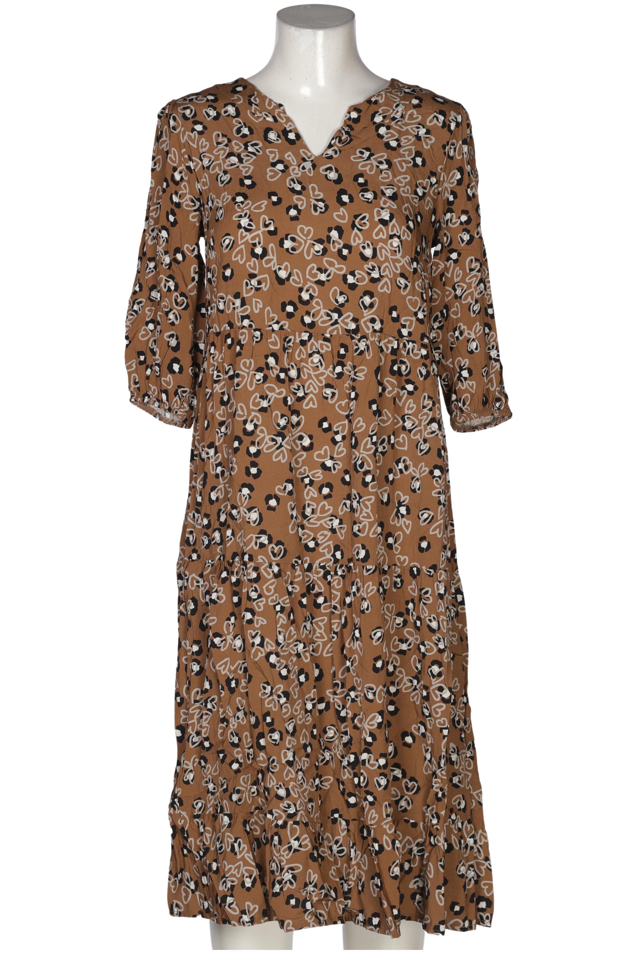 

Alba Moda Damen Kleid, braun, Gr. 38