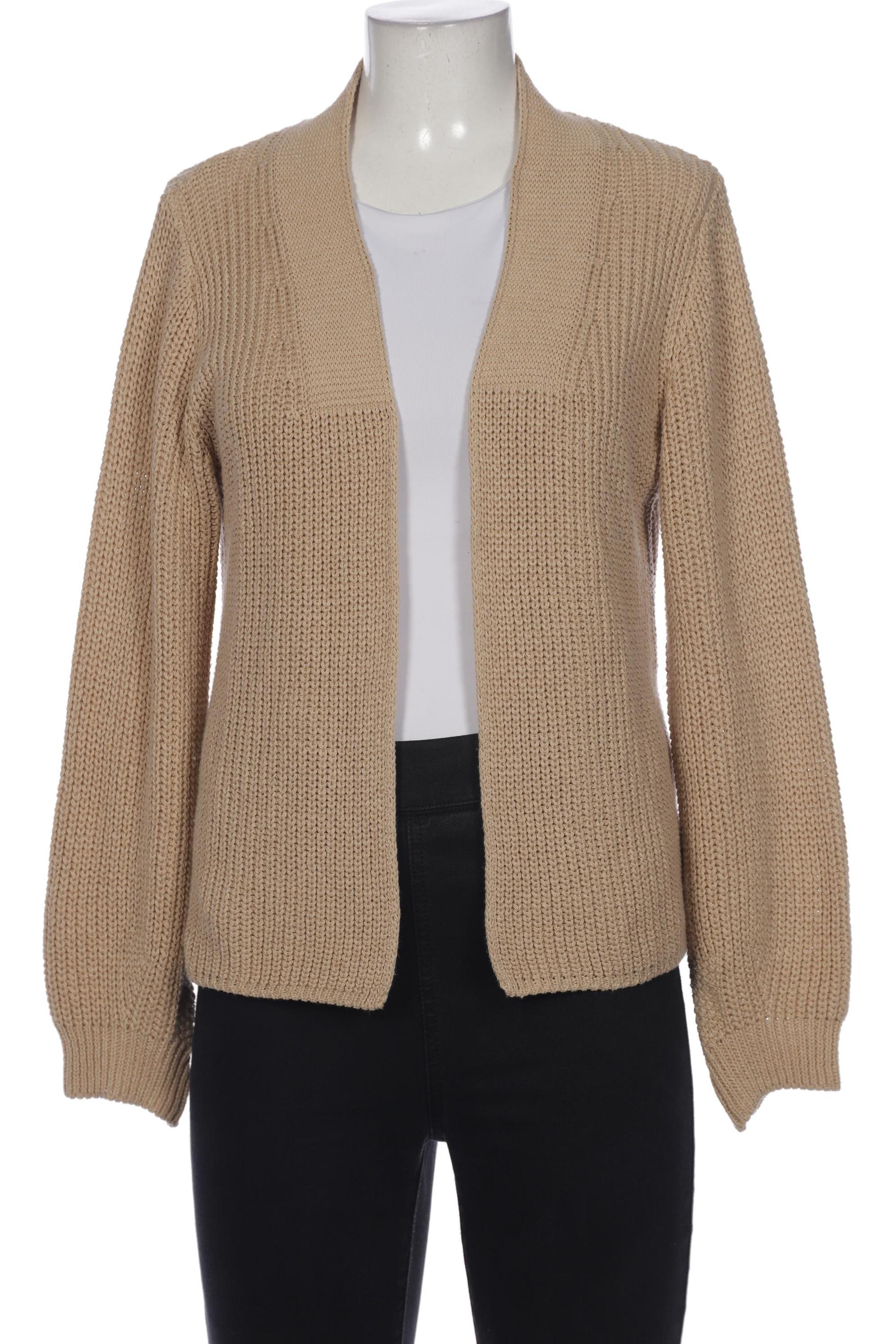 

Alba Moda Damen Strickjacke, beige, Gr. 40