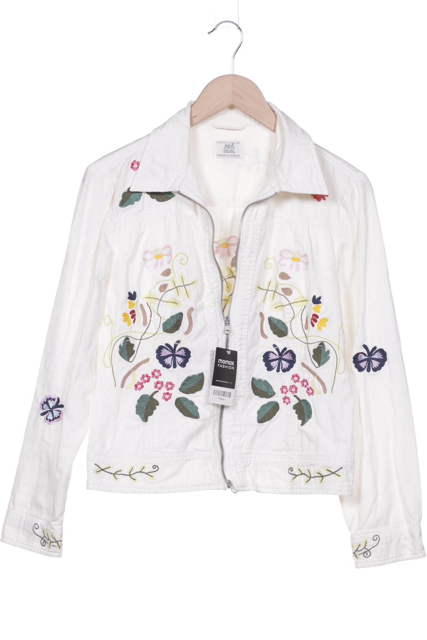 

Alba Moda Damen Jacke, weiß, Gr. 40