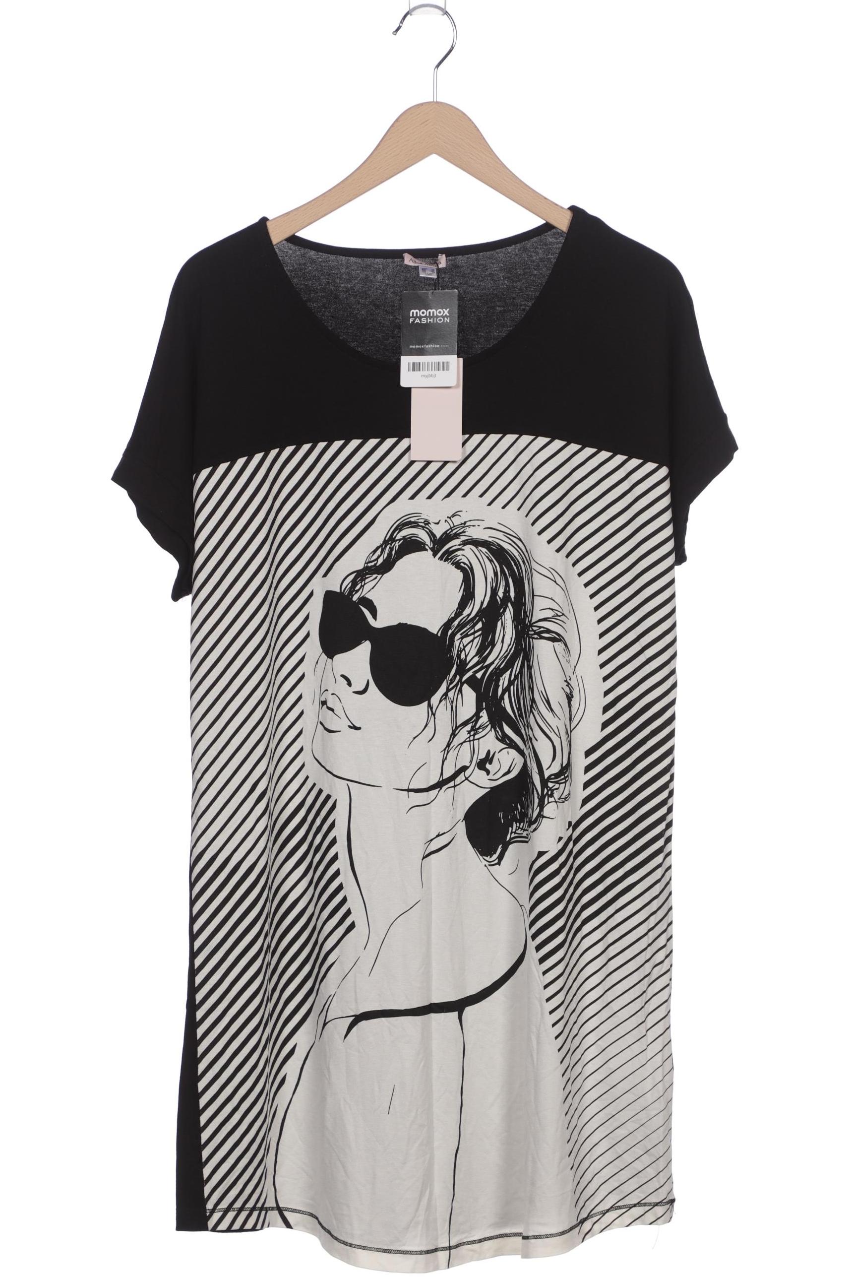 

Alba Moda Damen T-Shirt, schwarz, Gr. 44