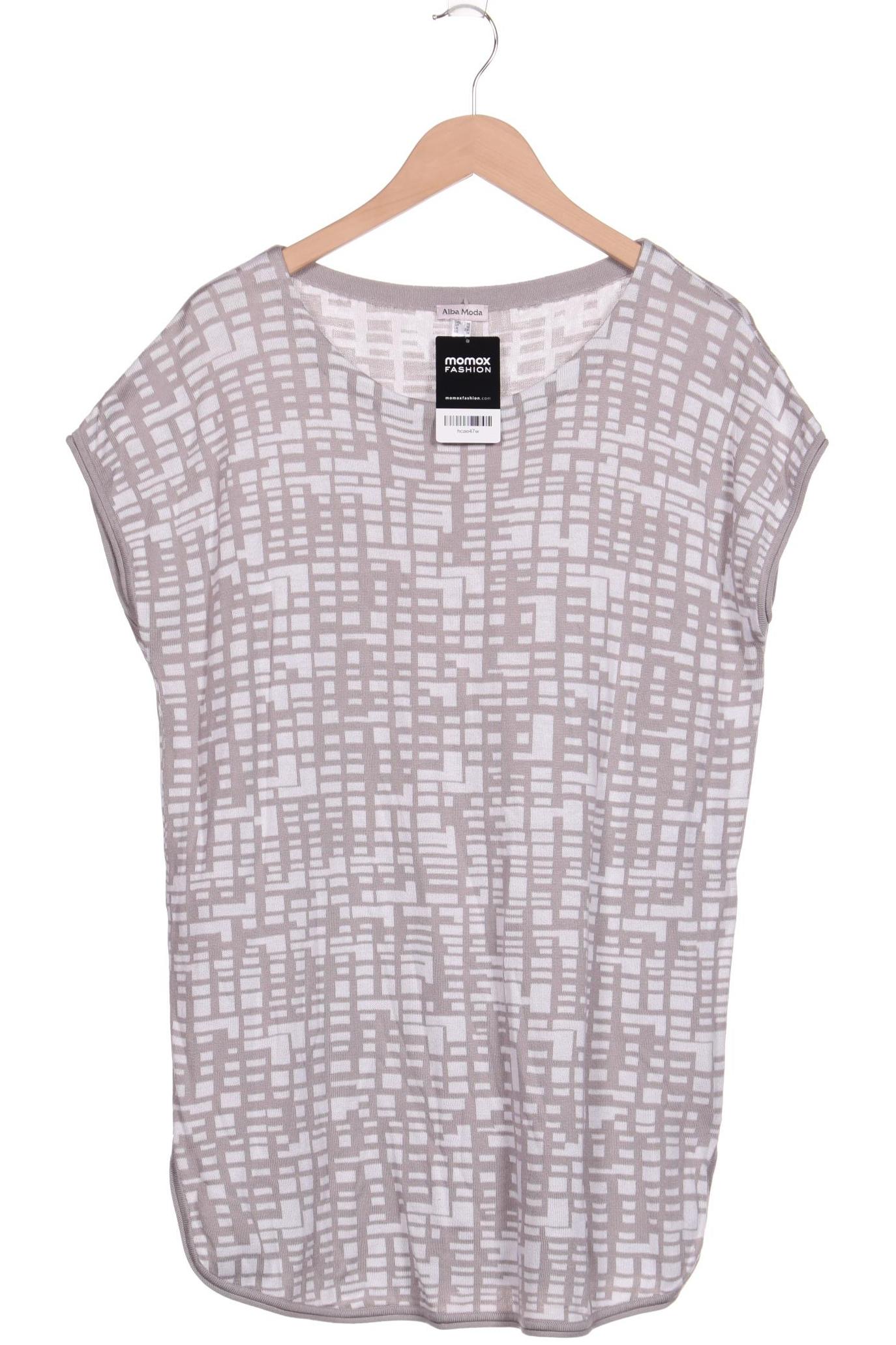

Alba Moda Damen Pullover, grau