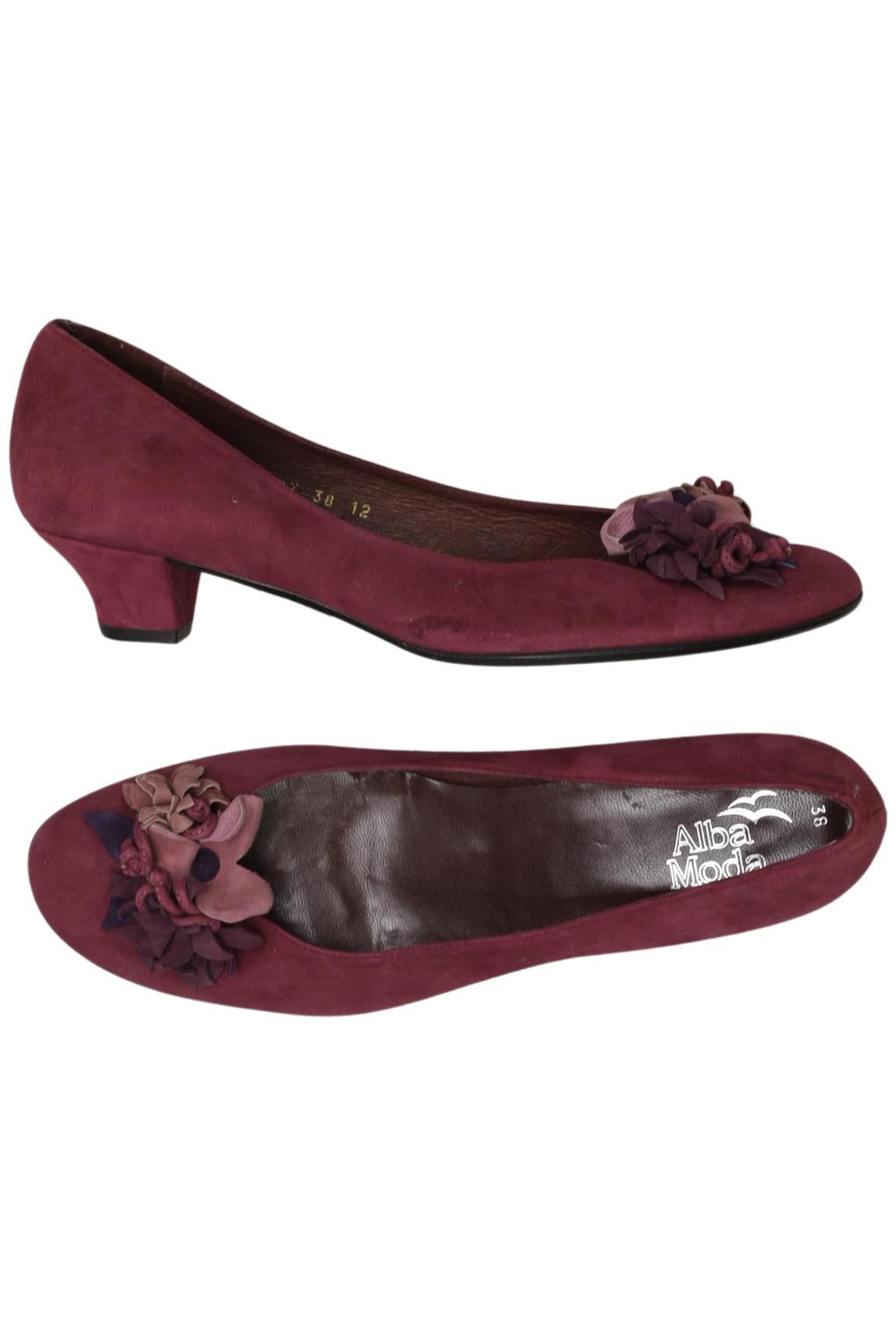 

Alba Moda Damen Ballerinas, pink, Gr. 38