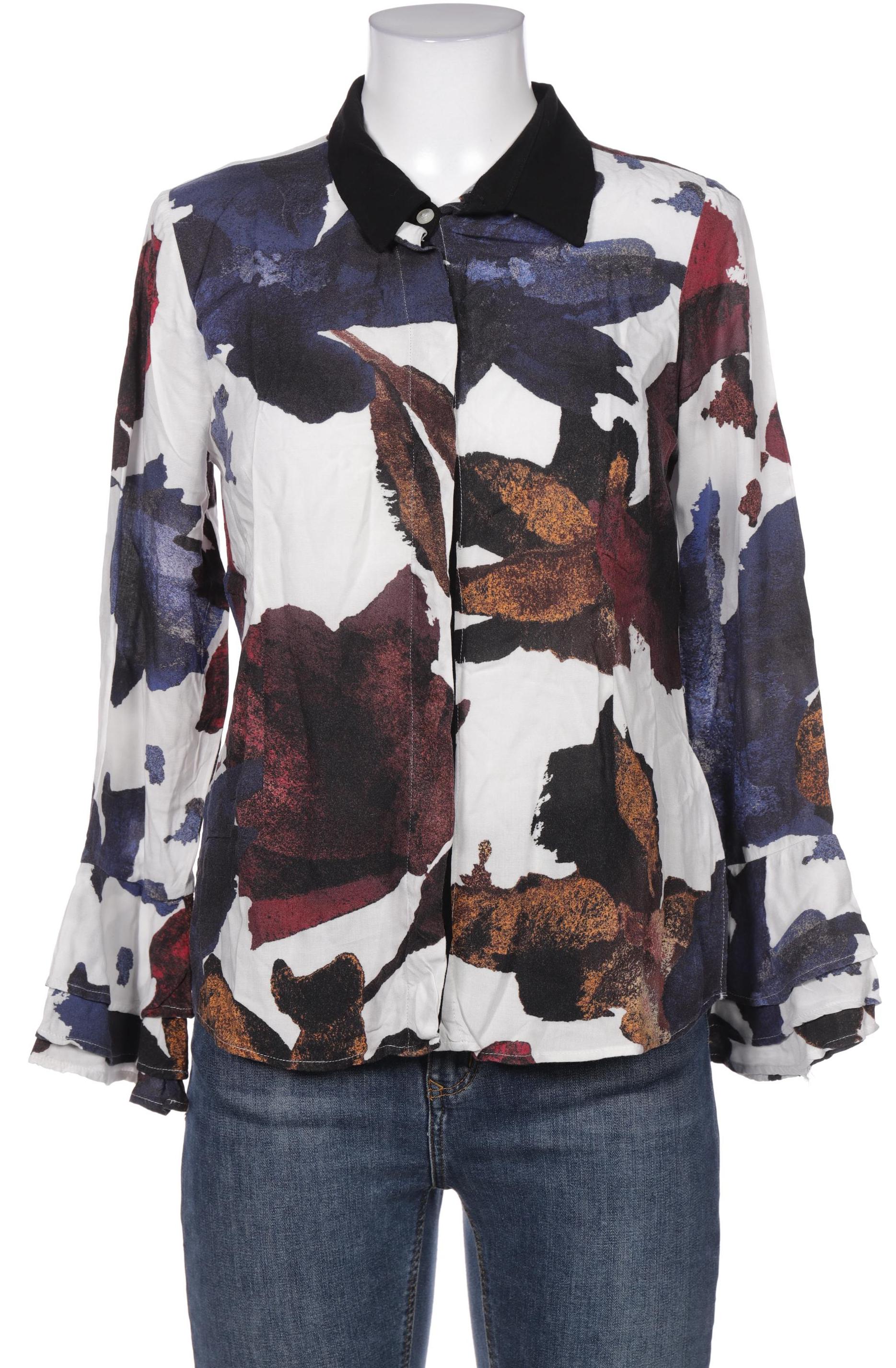 

Alba Moda Damen Bluse, mehrfarbig