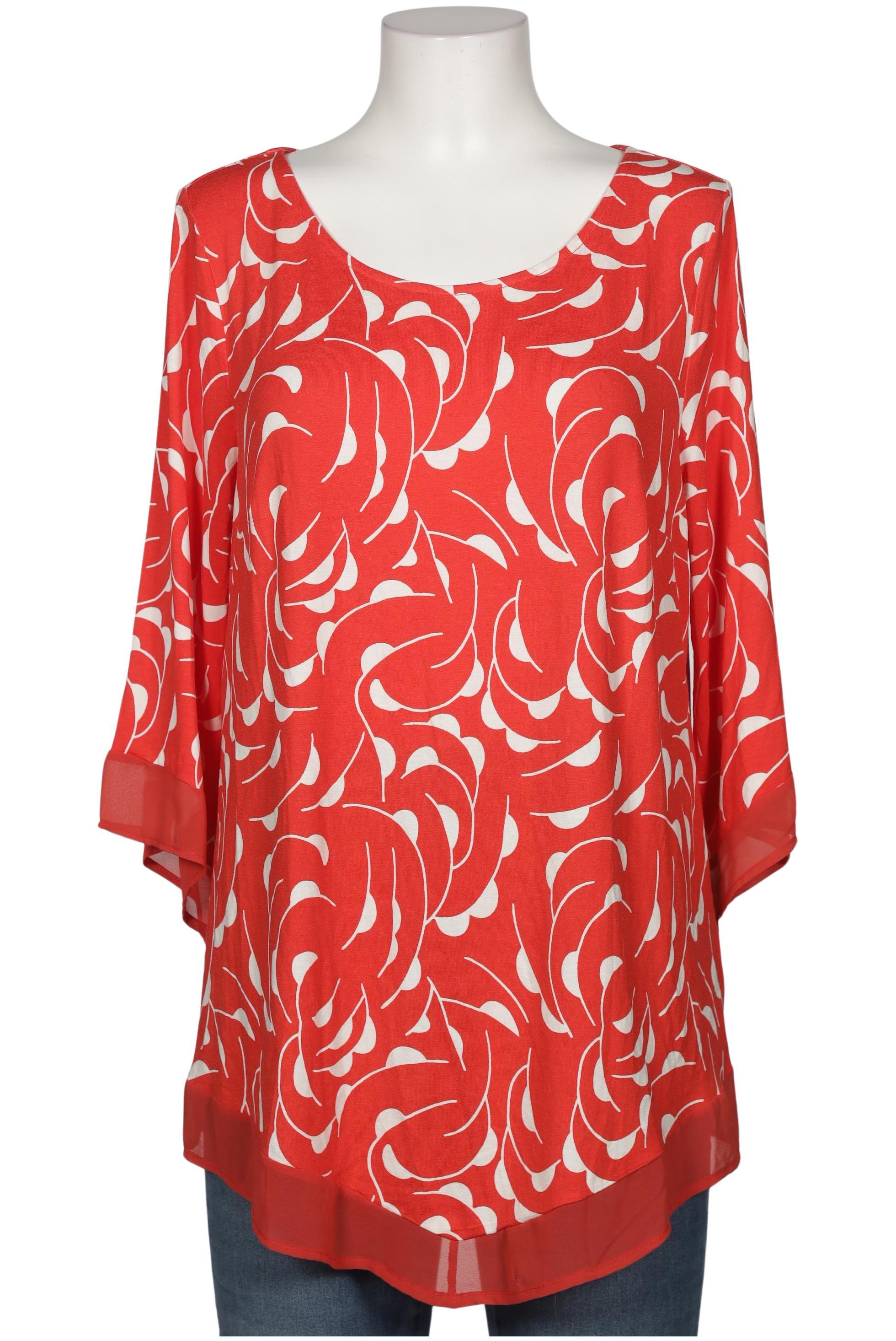 

Alba Moda Damen Bluse, rot, Gr. 44