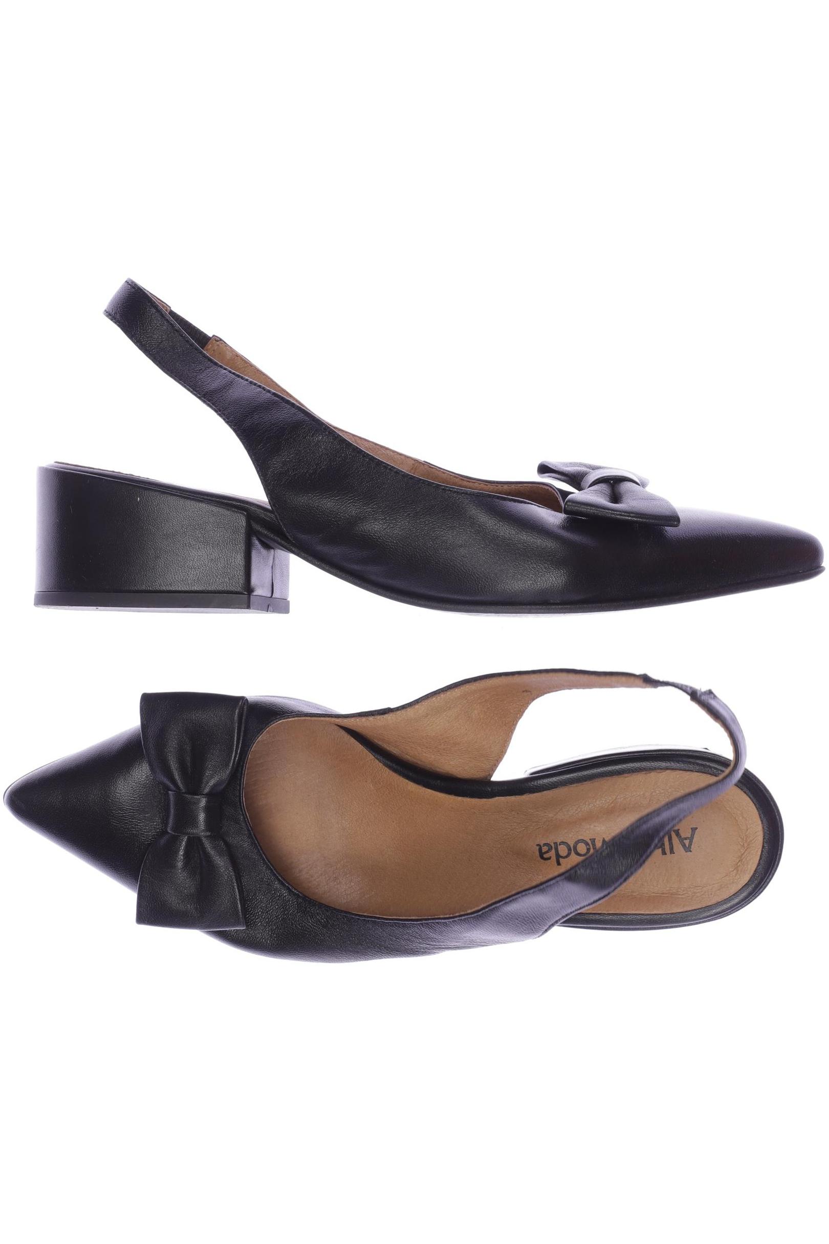 

Alba Moda Damen Sandale, schwarz, Gr. 39