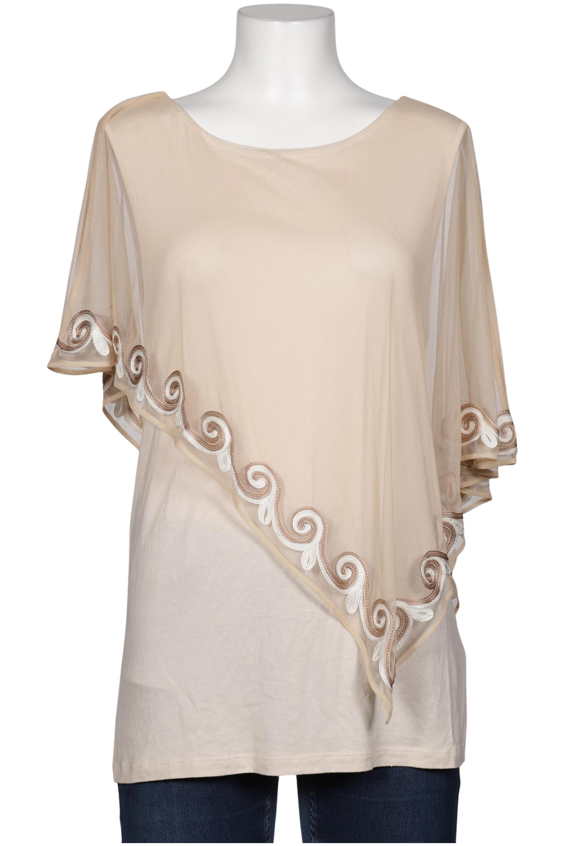 

Alba Moda Damen Bluse, beige, Gr. 40