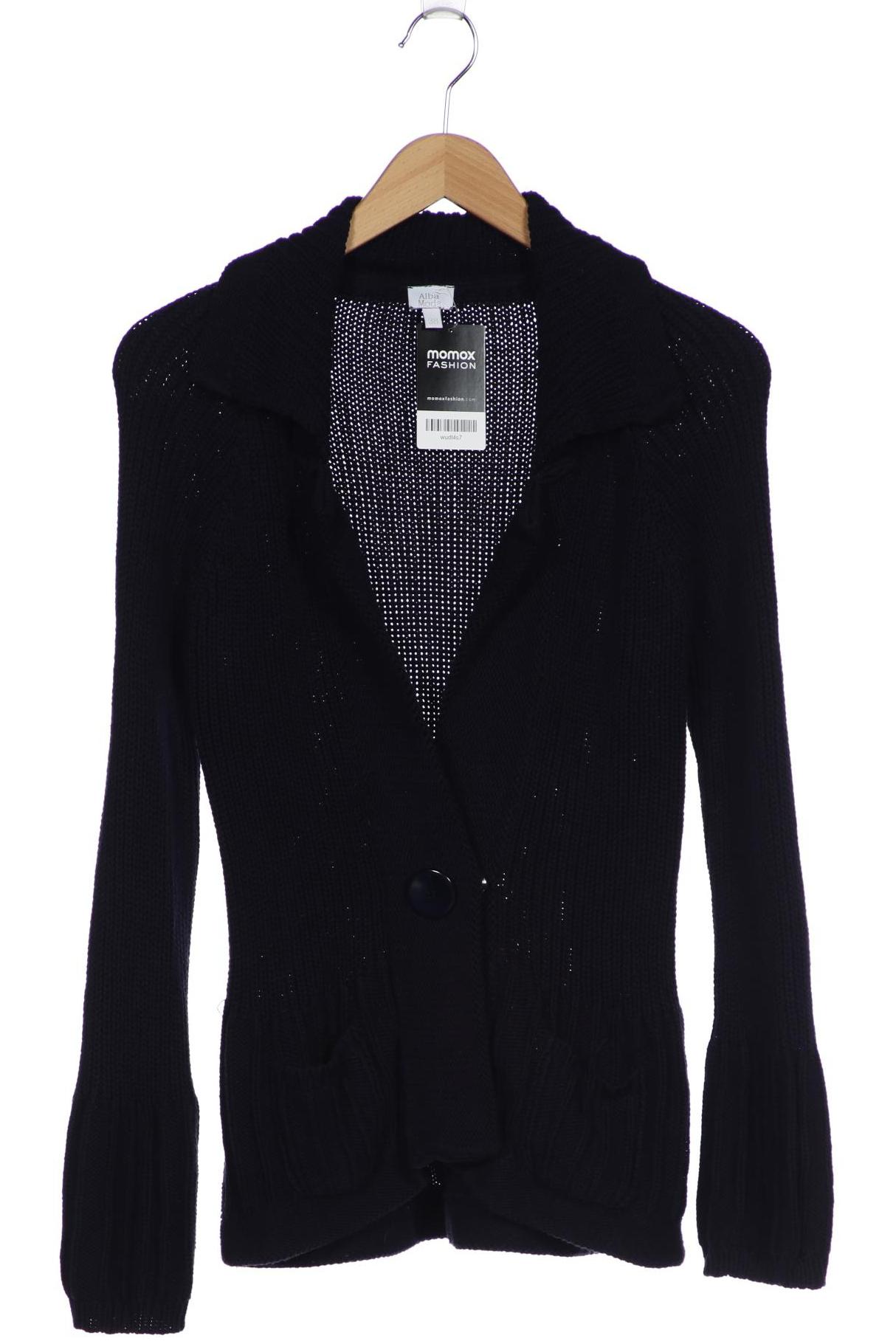 

Alba Moda Damen Strickjacke, marineblau, Gr. 38