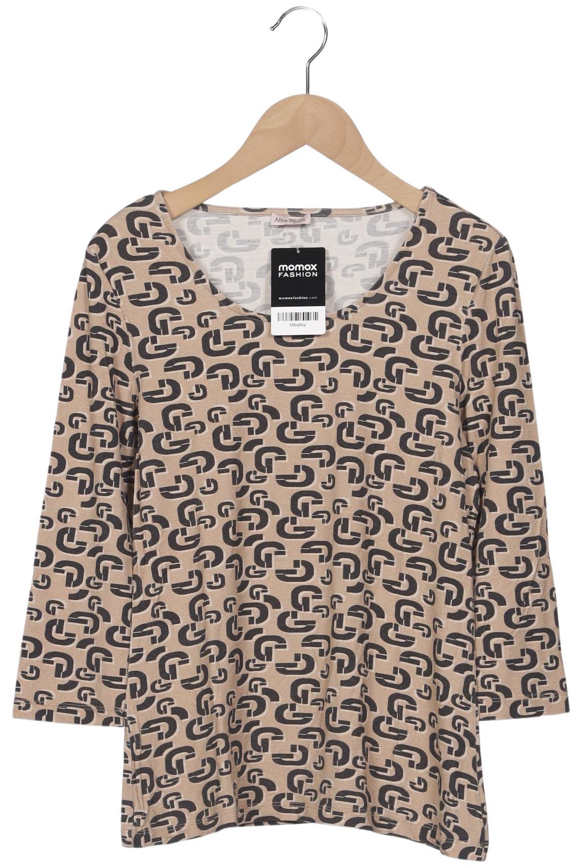 

Alba Moda Damen Langarmshirt, beige, Gr. 36