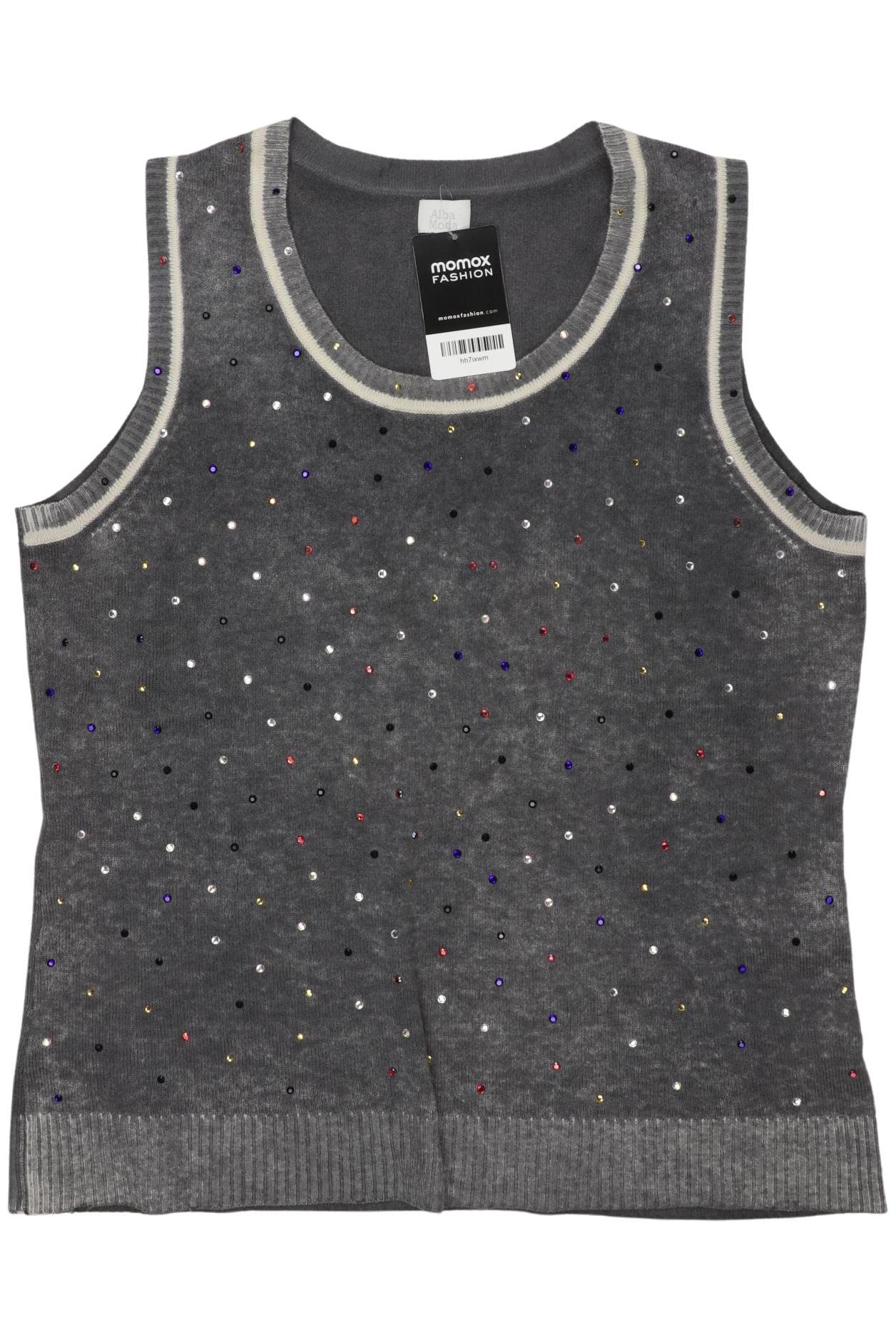 

Alba Moda Damen Top, grau, Gr. 44