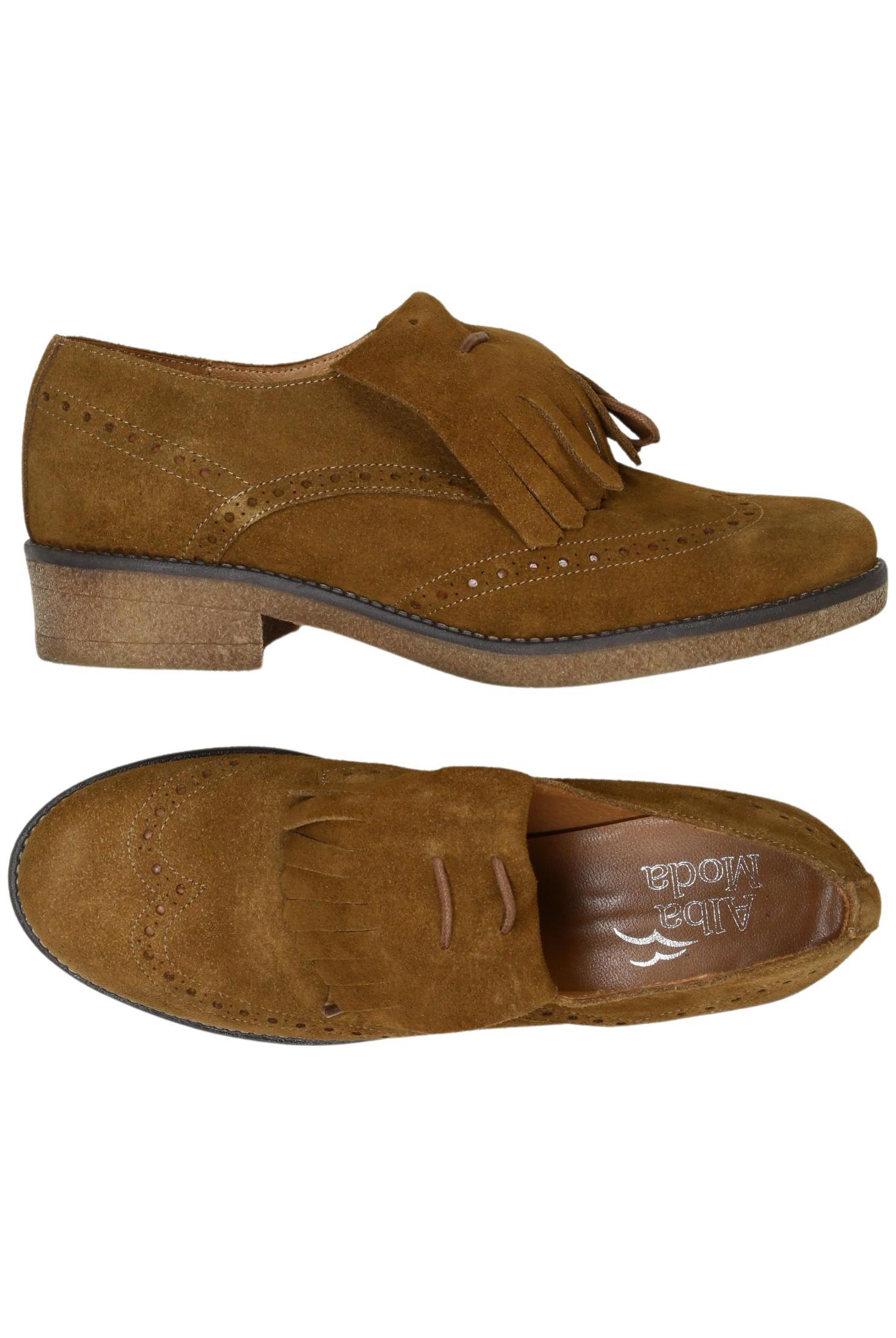 

Alba Moda Damen Halbschuh, braun, Gr. 38