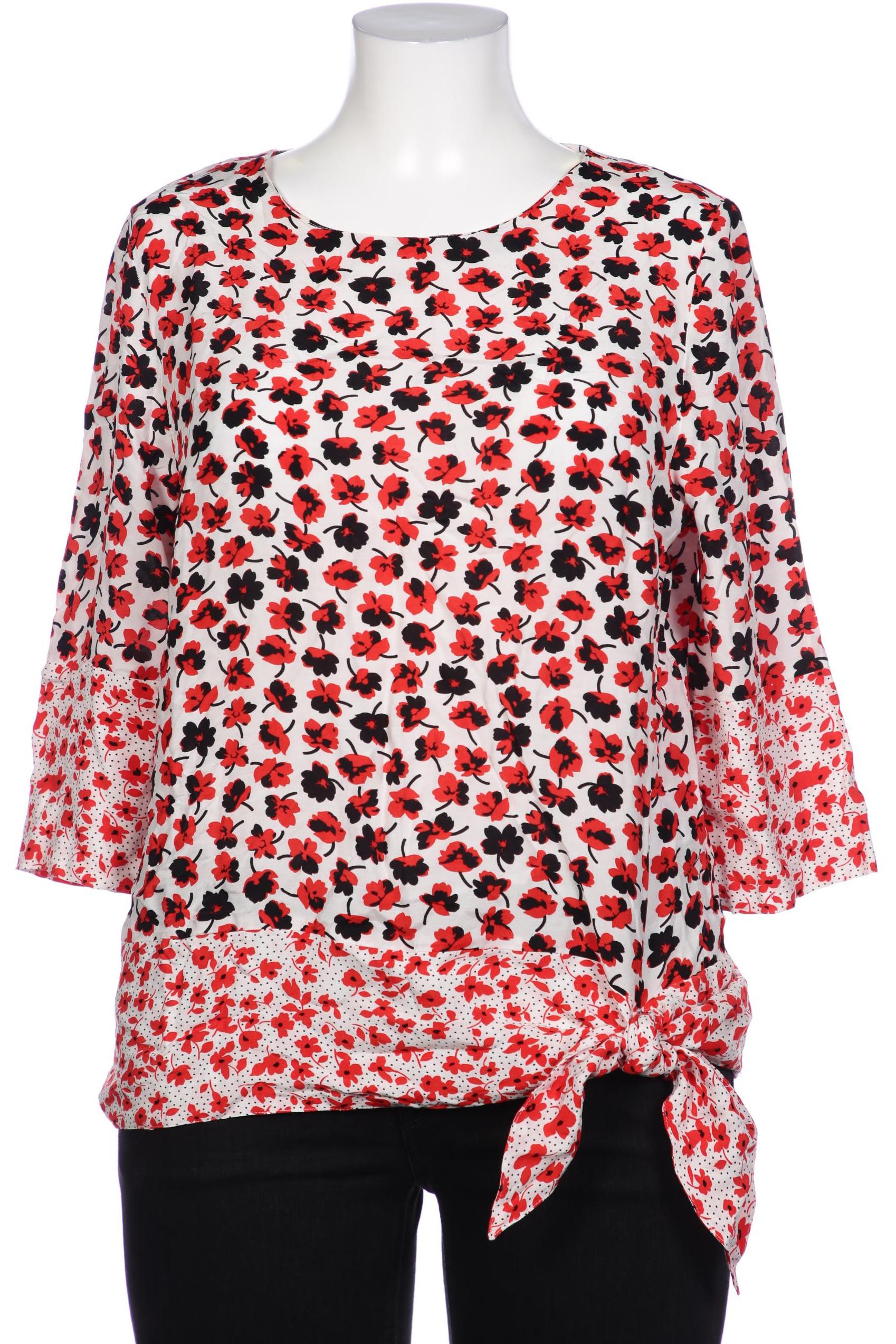

Alba Moda Damen Bluse, rot, Gr. 42