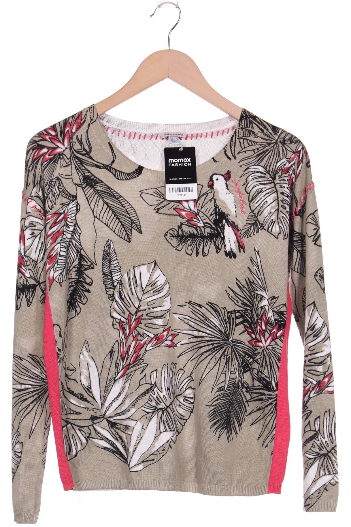 

Alba Moda Damen Pullover, grün