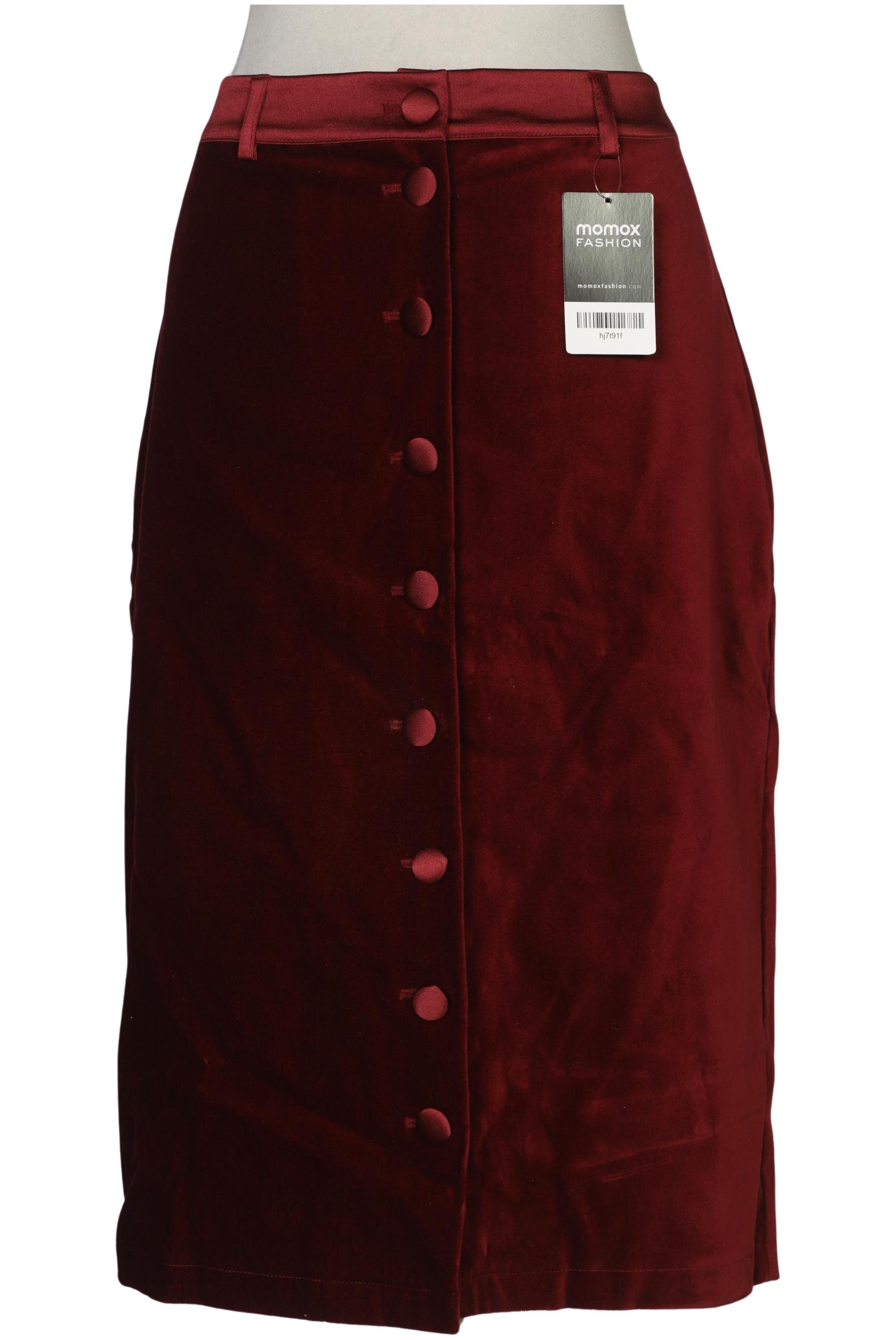 Thumbnail - Alba Moda Damen Rock, bordeaux, Gr. 40