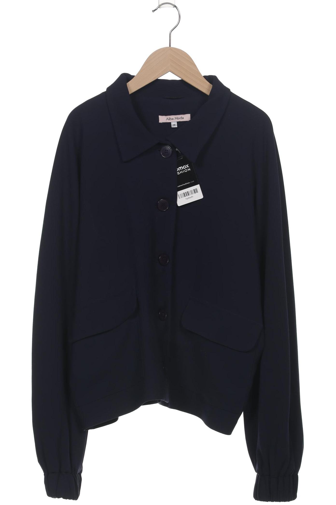 

Alba Moda Damen Jacke, marineblau, Gr. 40