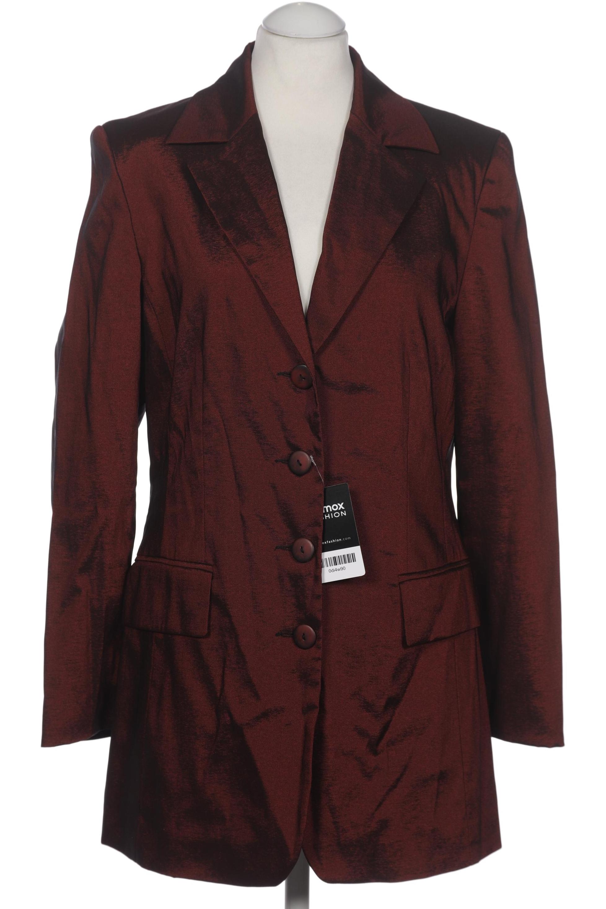 

Alba Moda Damen Blazer, bordeaux, Gr. 38
