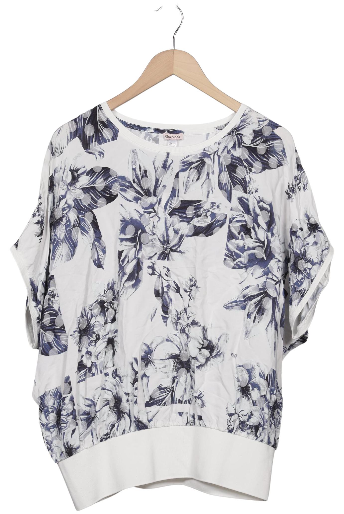 

Alba Moda Damen Bluse, weiß, Gr. 44