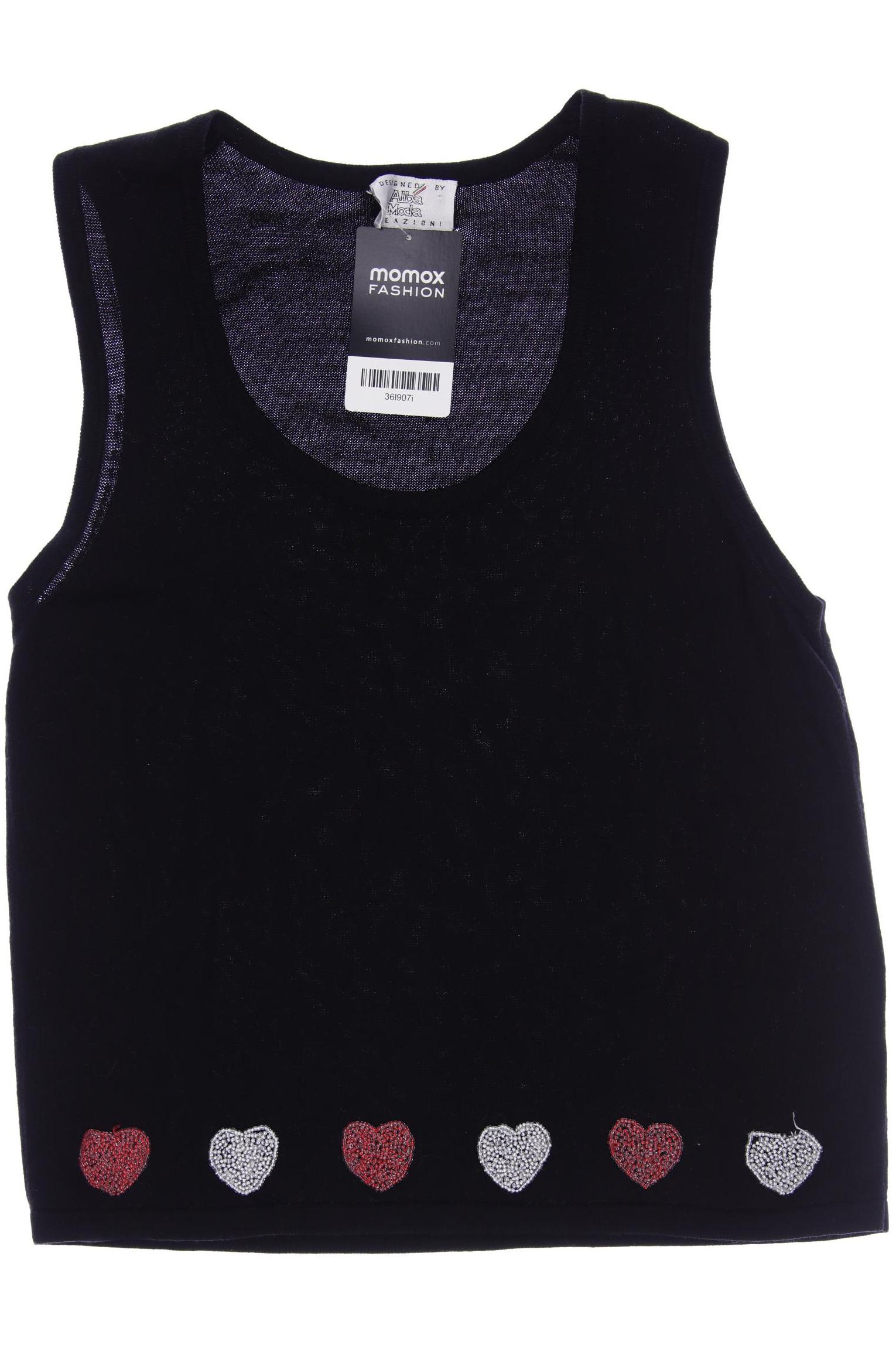 

Alba Moda Damen Pullover, schwarz, Gr. 34